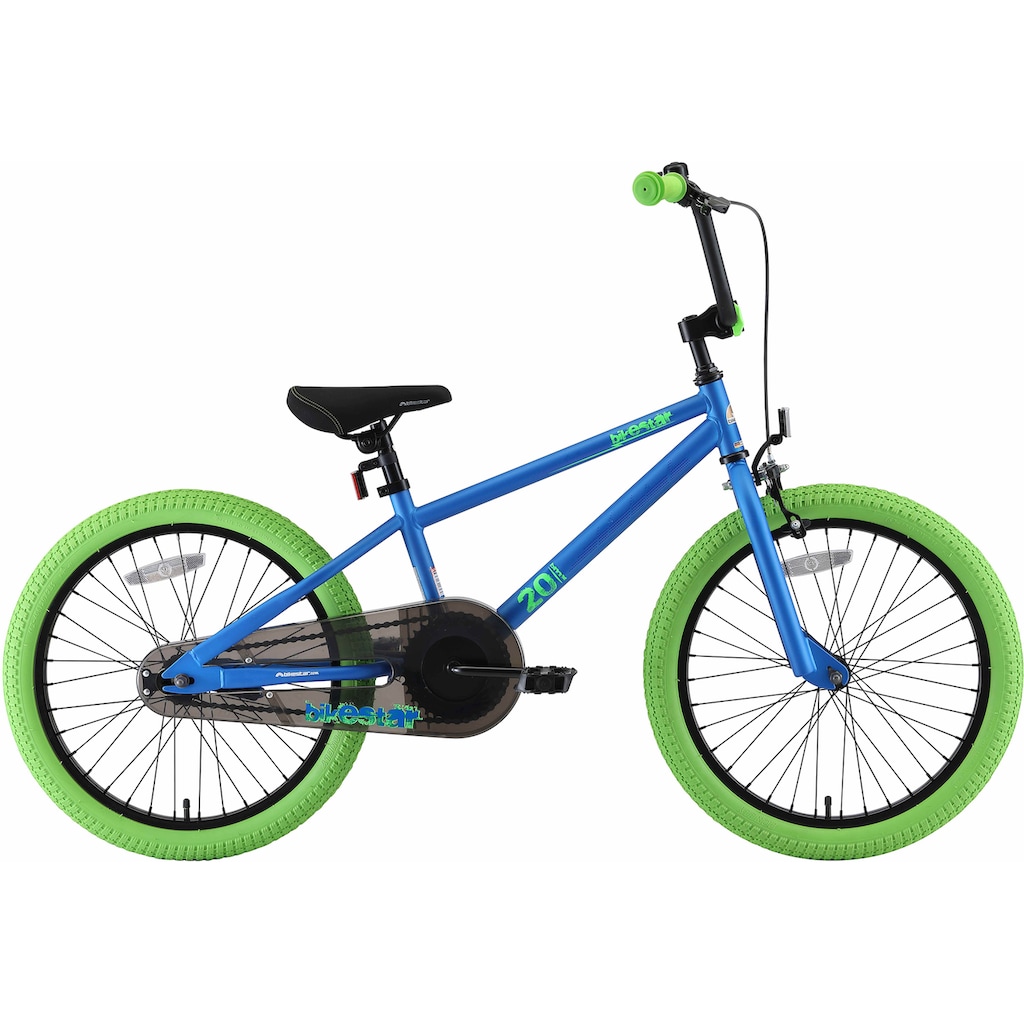 Bikestar BMX-Rad, 1 Gang