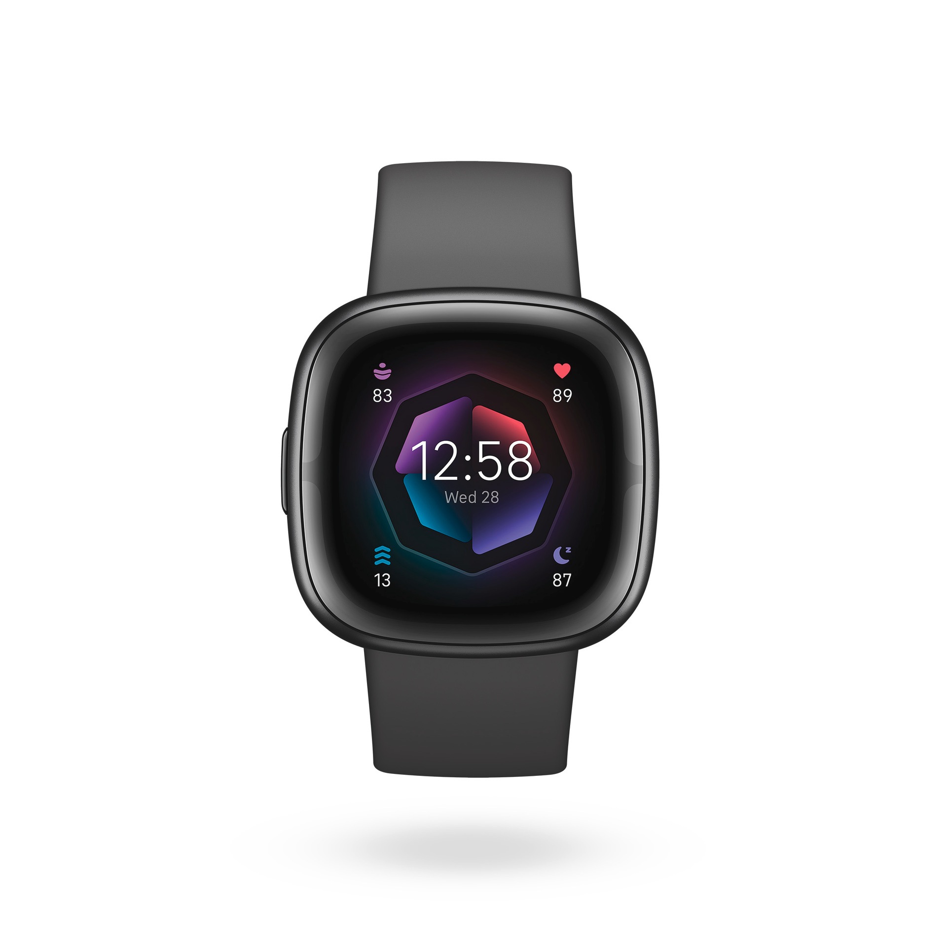 3. Bild von fitbit by Google Smartwatch »Sense 2 + Aria Air«, FitbitOS5,)
