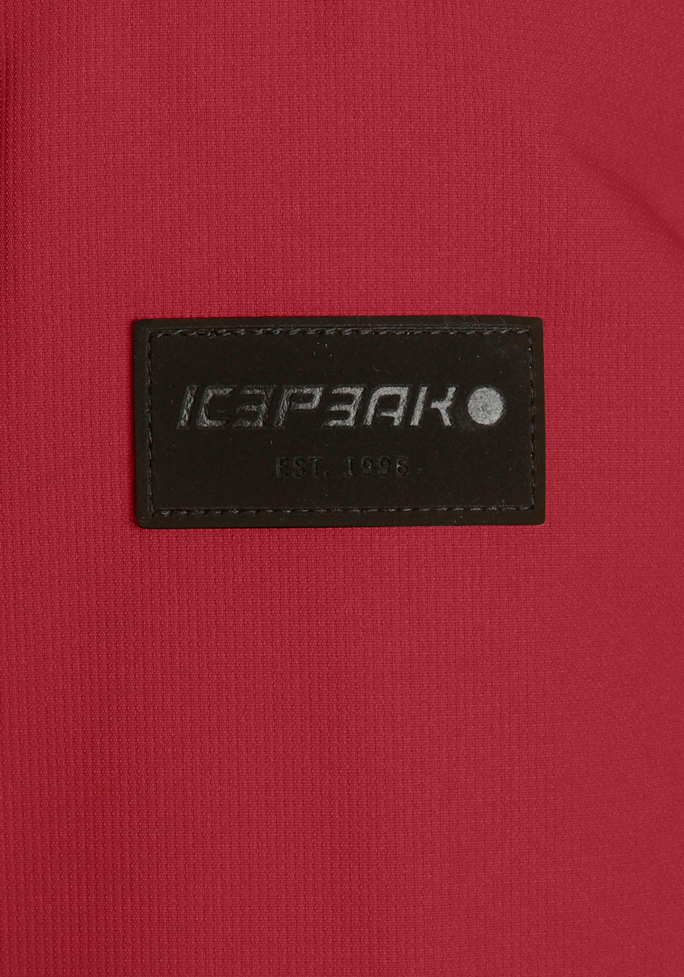 Icepeak 3-in-1-Funktionsparka »PHILIPPSBU«, mit Kapuze, Winterjacke Wasserdicht, Winddicht & Atmungsaktiv