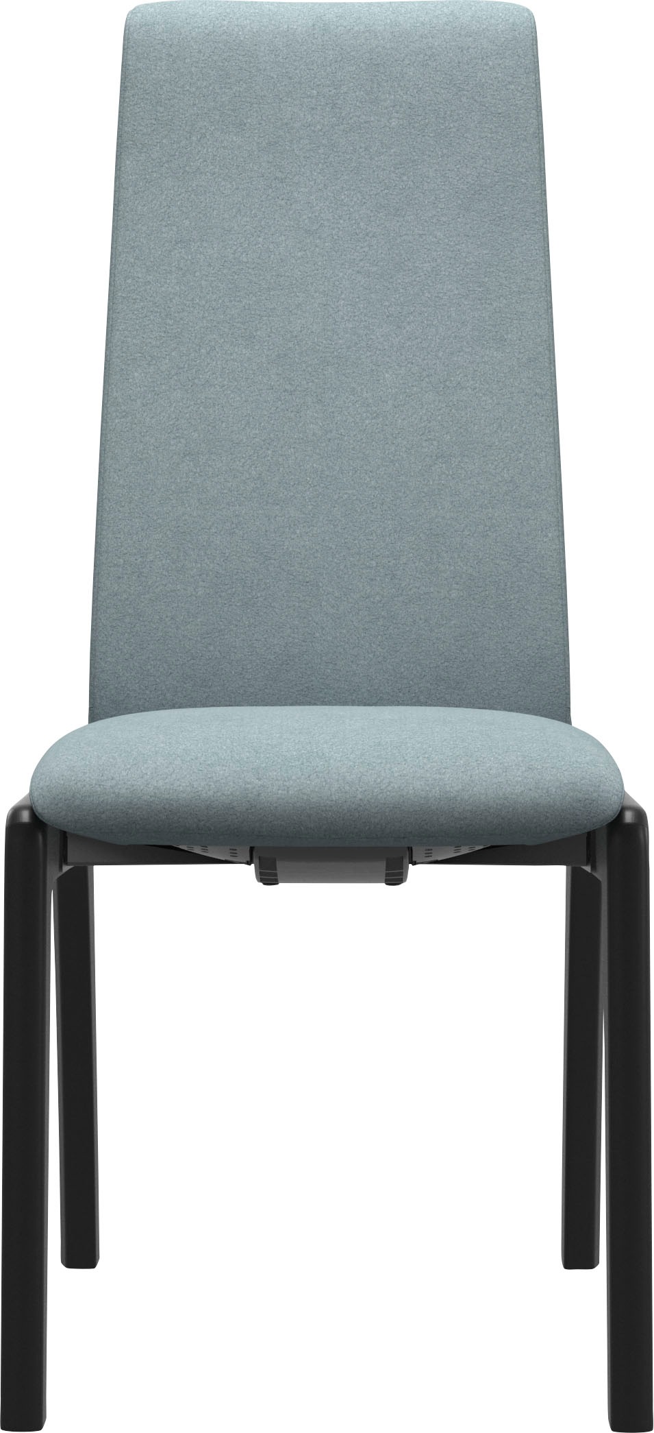 Stressless® Polsterstuhl »Laurel«, Microfaser DINAMICA, Low Back, Größe L, mit abgerundeten Beinen in Schwarz
