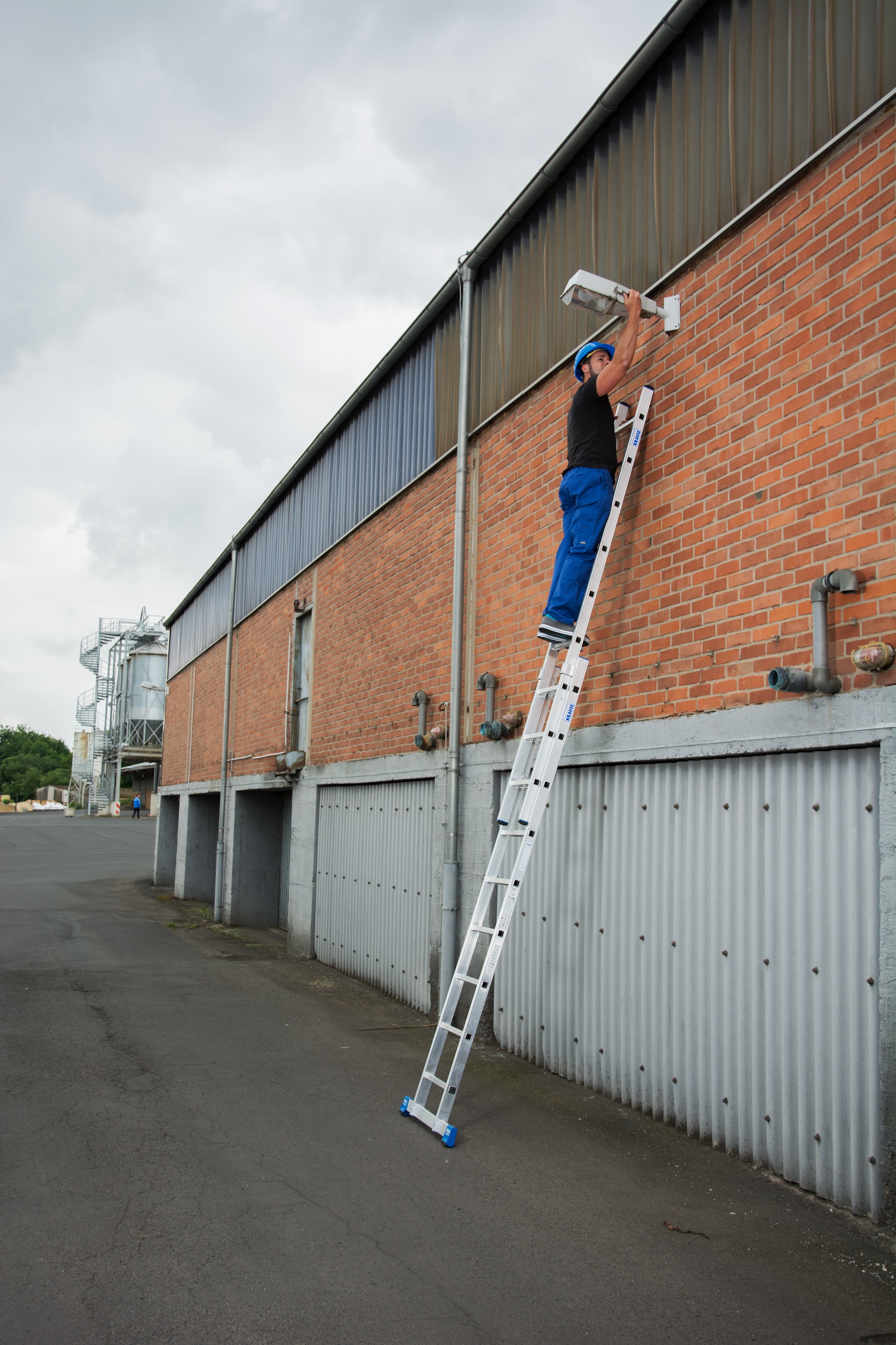 KRAUSE Schiebeleiter »STABILO«