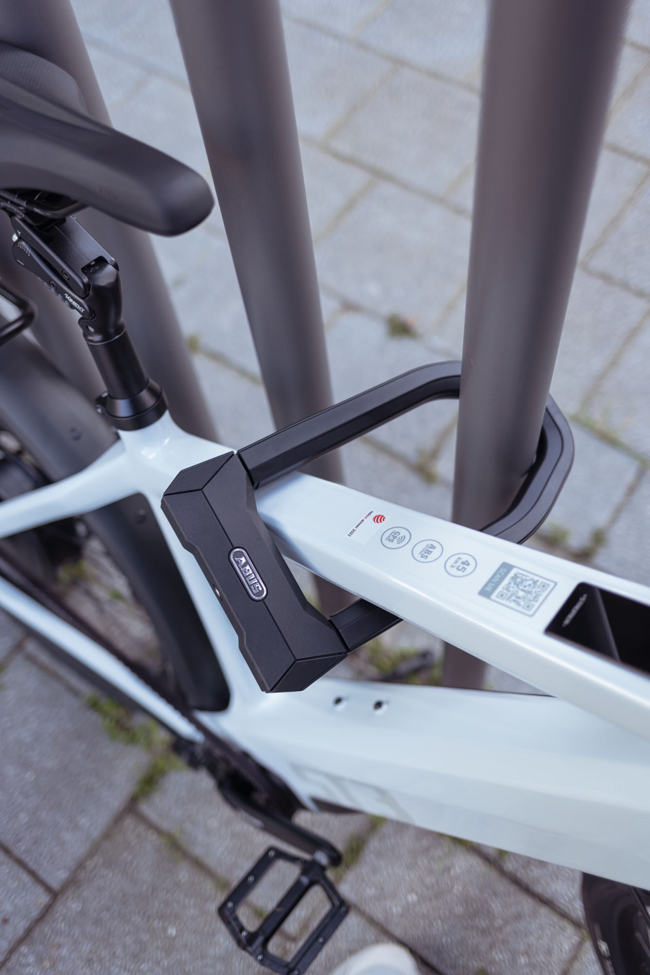 ABUS Bügelschloss »2500/165HB230 Granit Super Extreme«