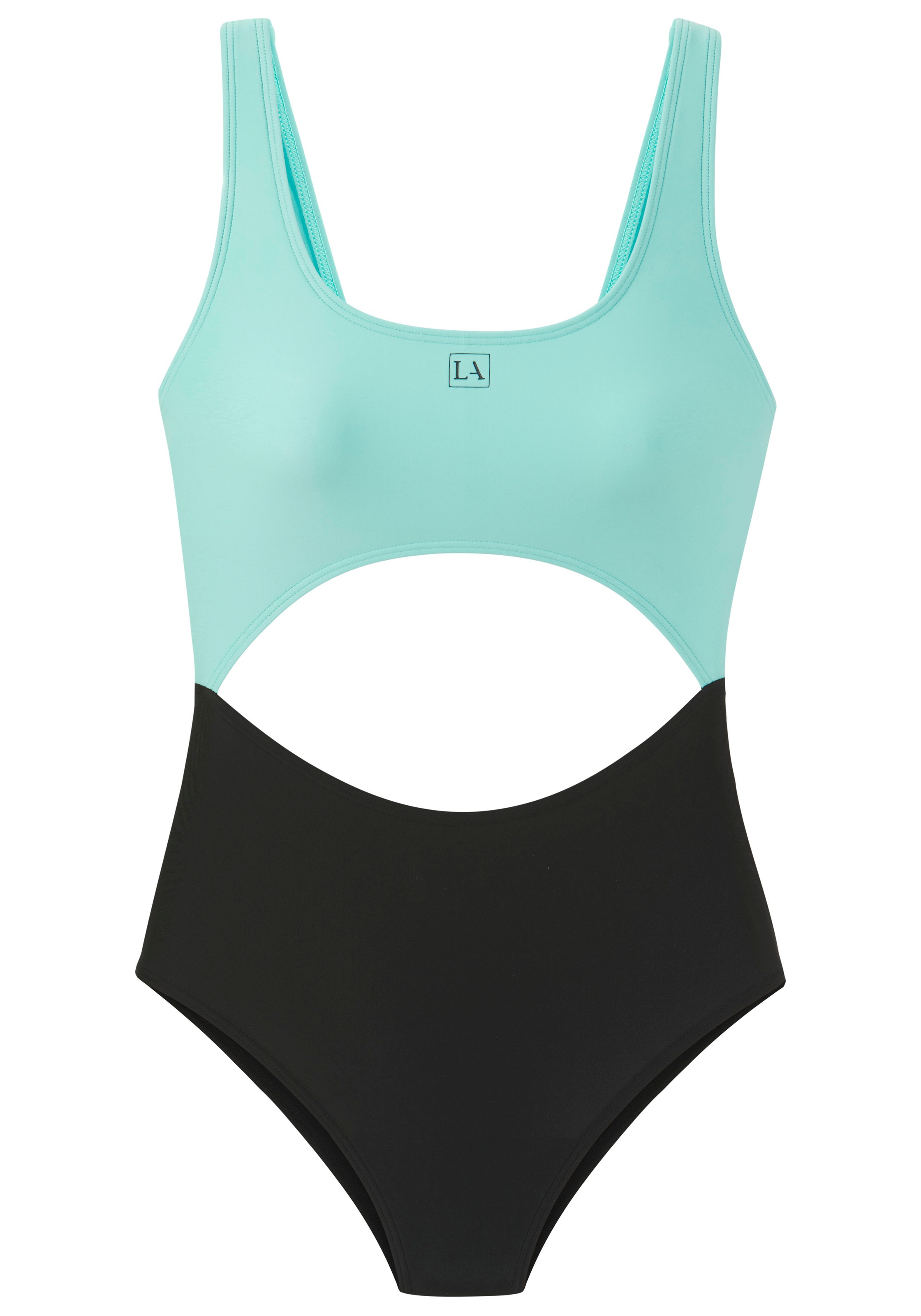 LASCANA ACTIVE Badeanzug, mit modischem Cut-Out