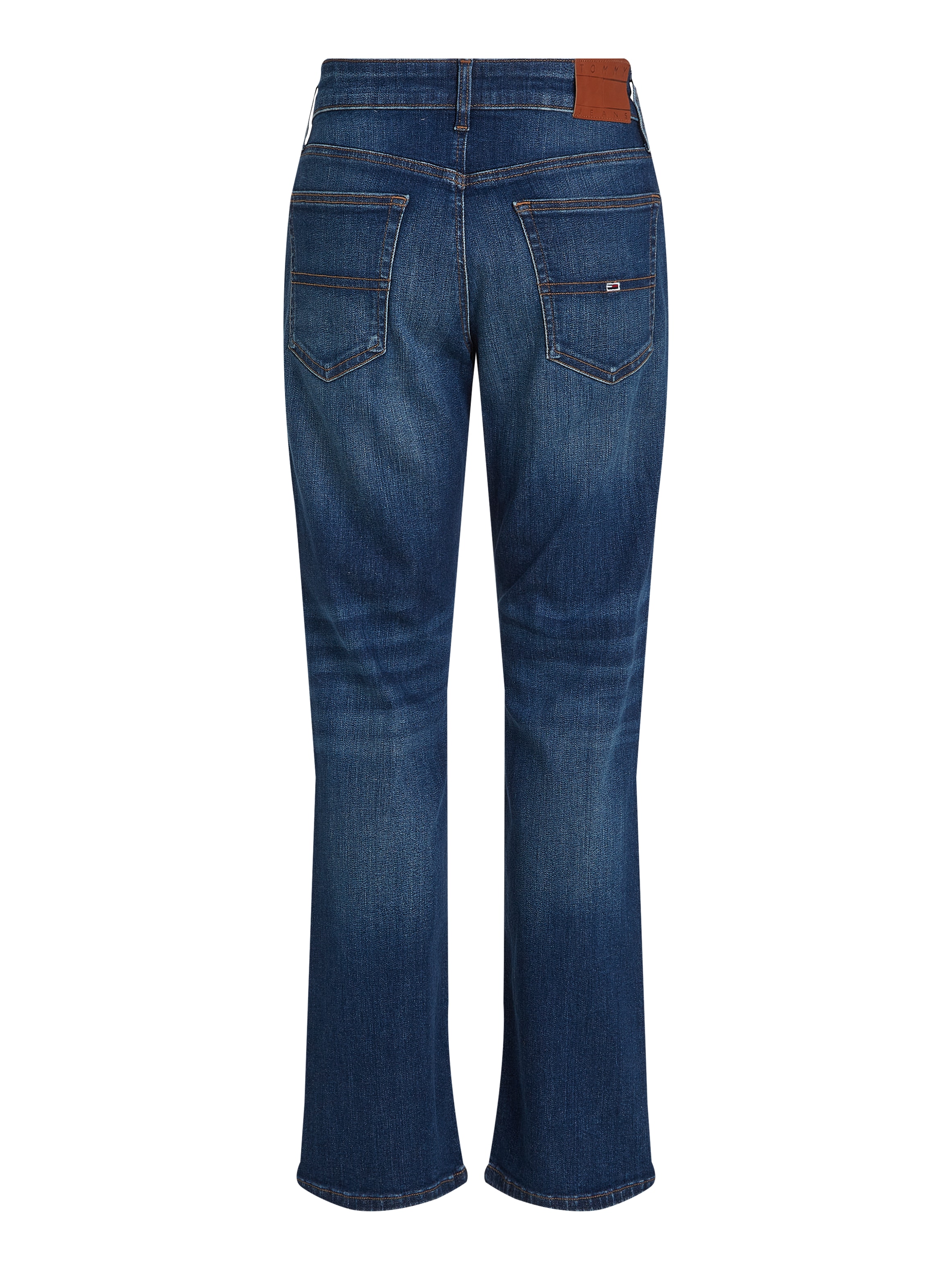 Tommy Jeans Bootcut-Jeans, in blauer Waschung