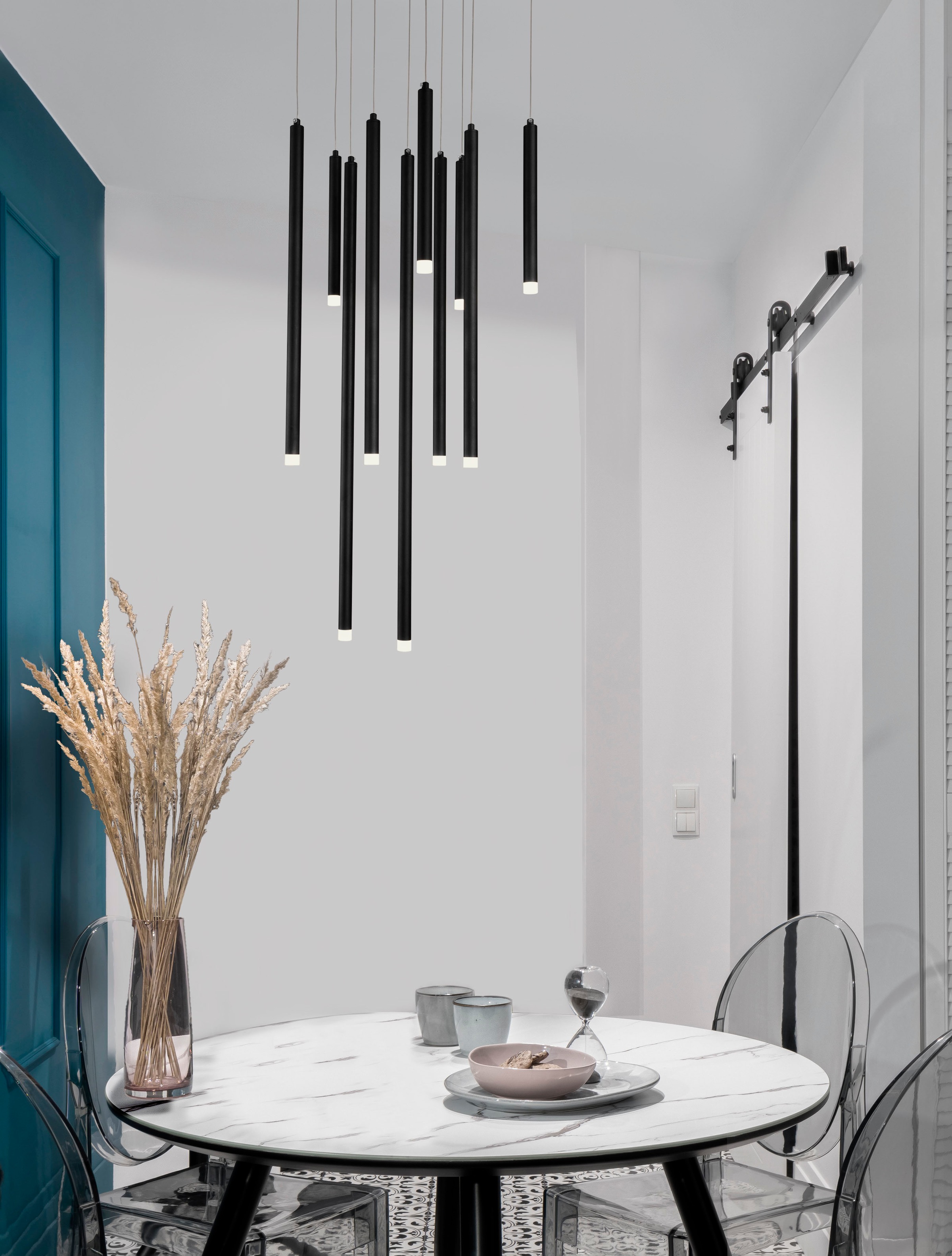 Nova Luce LED-Hängeleuchte »TRIMLE«, 10 flammig, Leuchtmittel LED-Modul   L günstig online kaufen