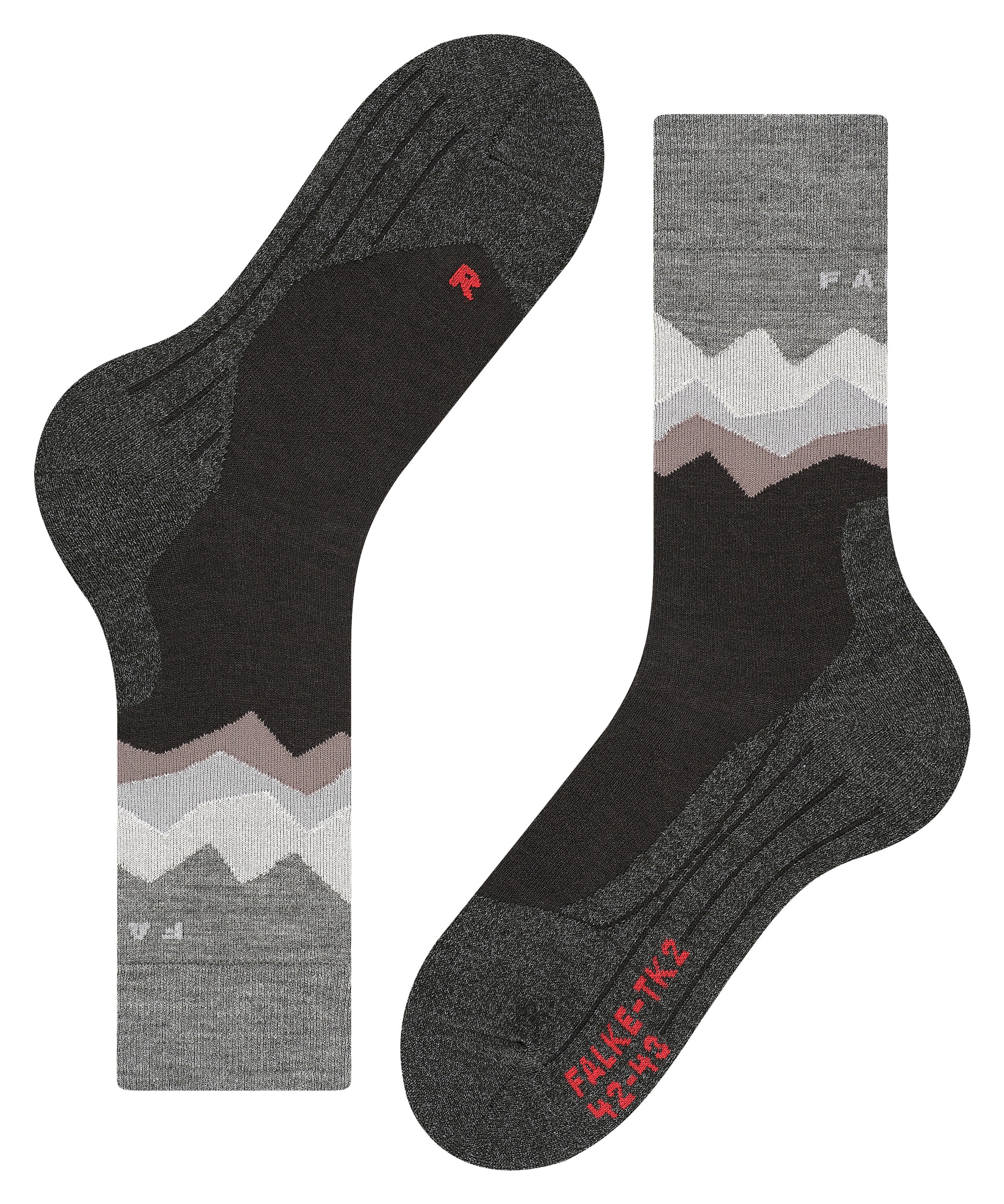 FALKE Wandersocken »TK2 Explore«, wärmend, schnell trocknend, feuchtigkeitsregulierend