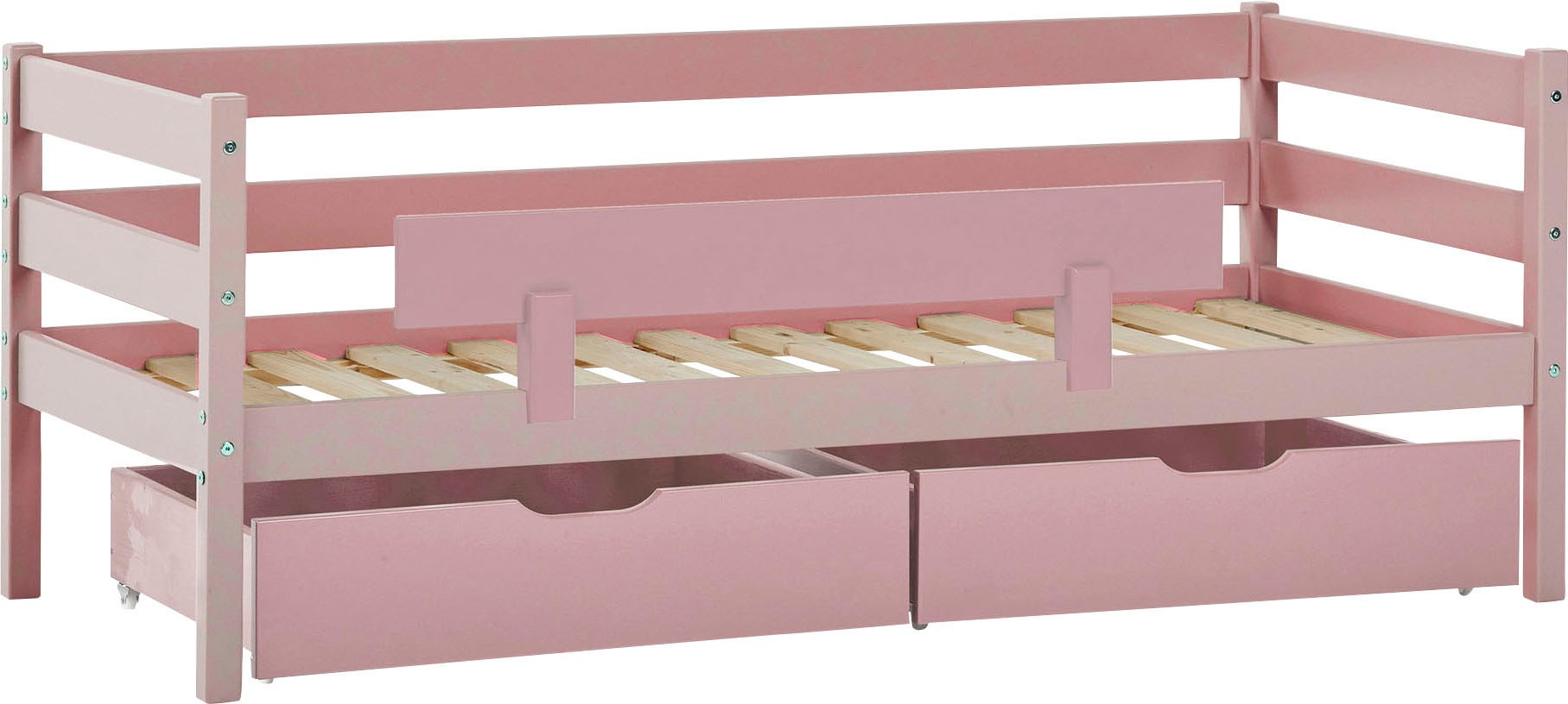 Hoppekids Einzelbett ECO Comfort Kinderbett, Kiefer günstig online kaufen