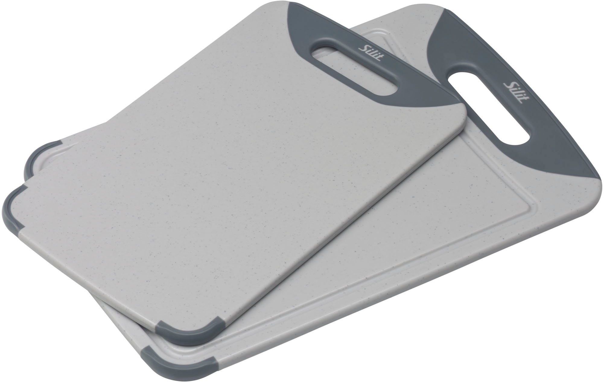 Silit Schneidebrett, (Set, B/L: 25/38 und 20/32 cm), rutschfest, beidseitig günstig online kaufen