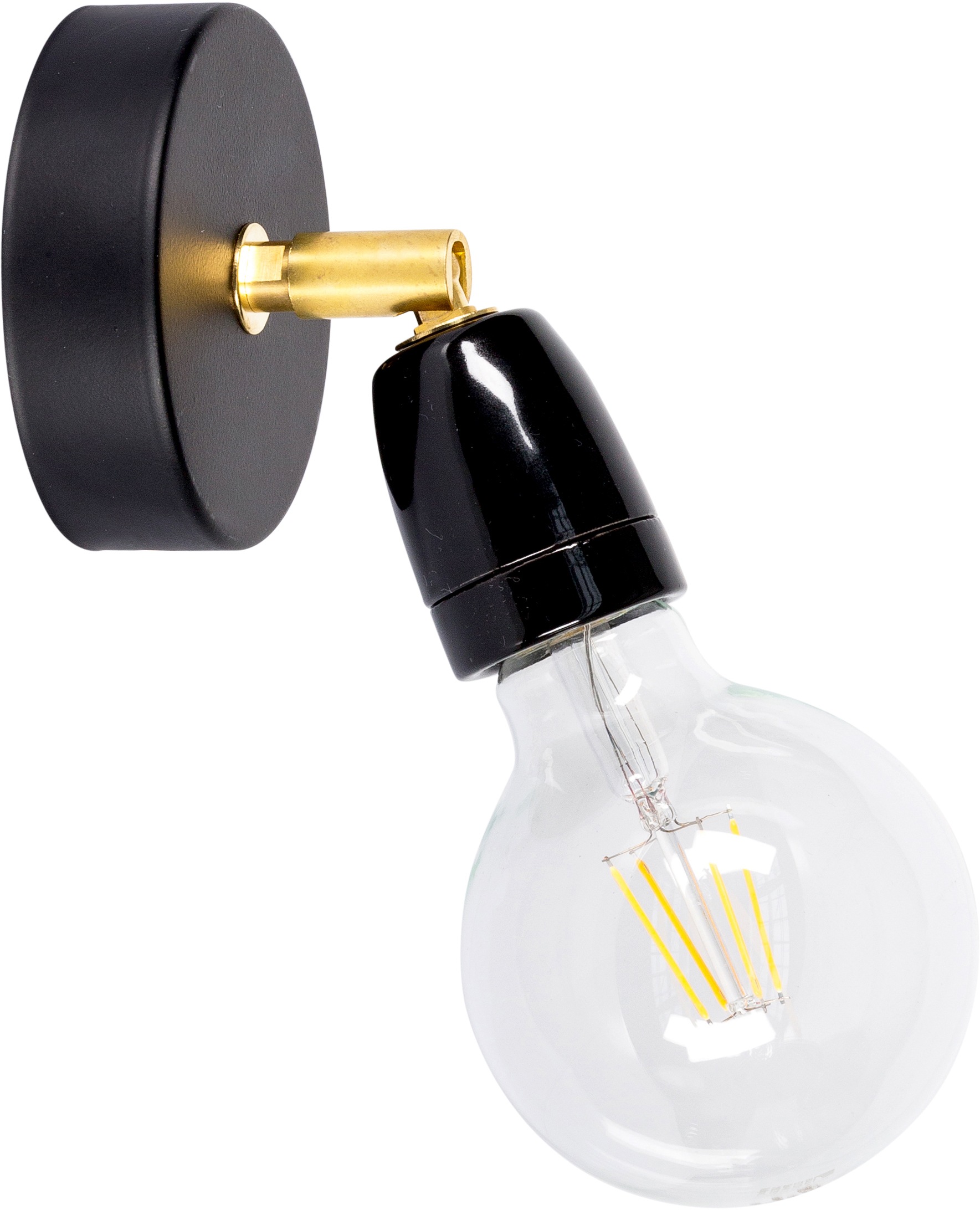BRITOP LIGHTING Wandleuchte »Porcia«, 1 flammig, Leuchtmittel E27   ohne Le günstig online kaufen