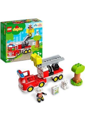 Konstruktionsspielsteine »Feuerwehrauto (10969), LEGO® DUPLO«, (21 St.)