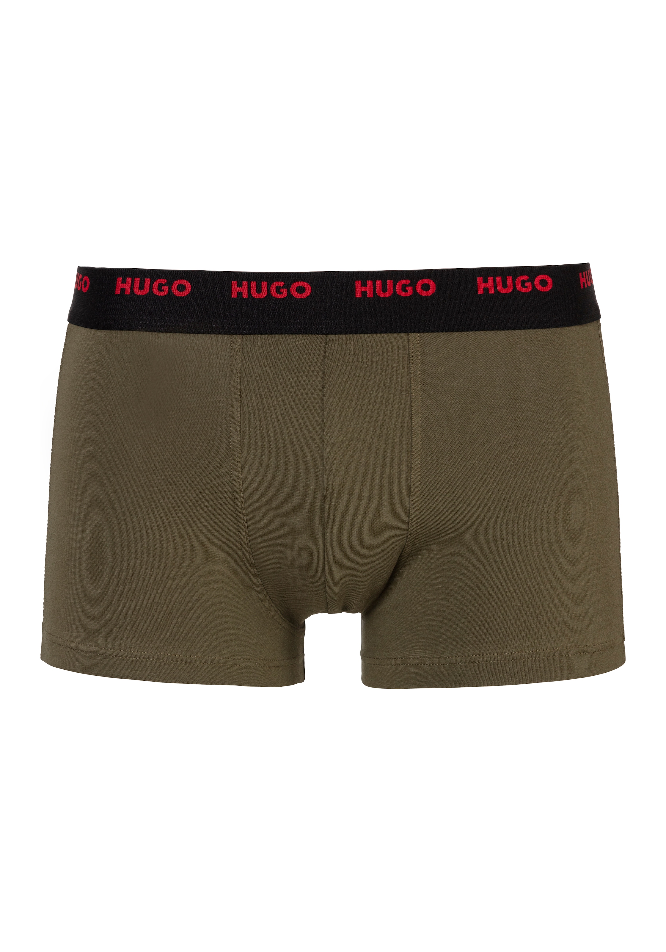HUGO Underwear Trunk »TRUNK FIVE PACK«, (Packung, 5 St., 5er Pack), mit HUGO Logo-Elastikbund