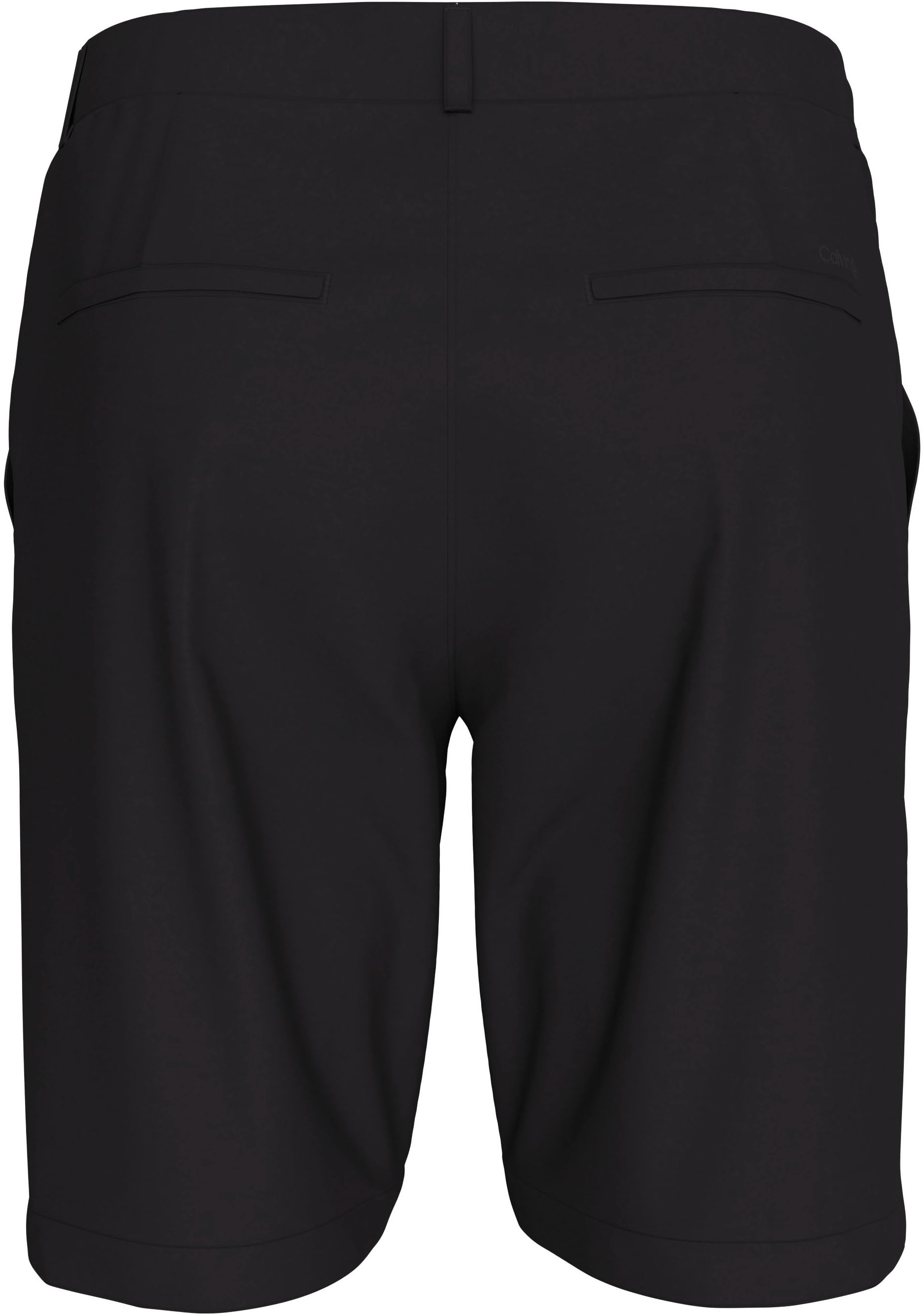 Calvin Klein Shorts »9 IN SLIM REFINED COTTON STRECH«  Slim fit mit Eingrifftaschen