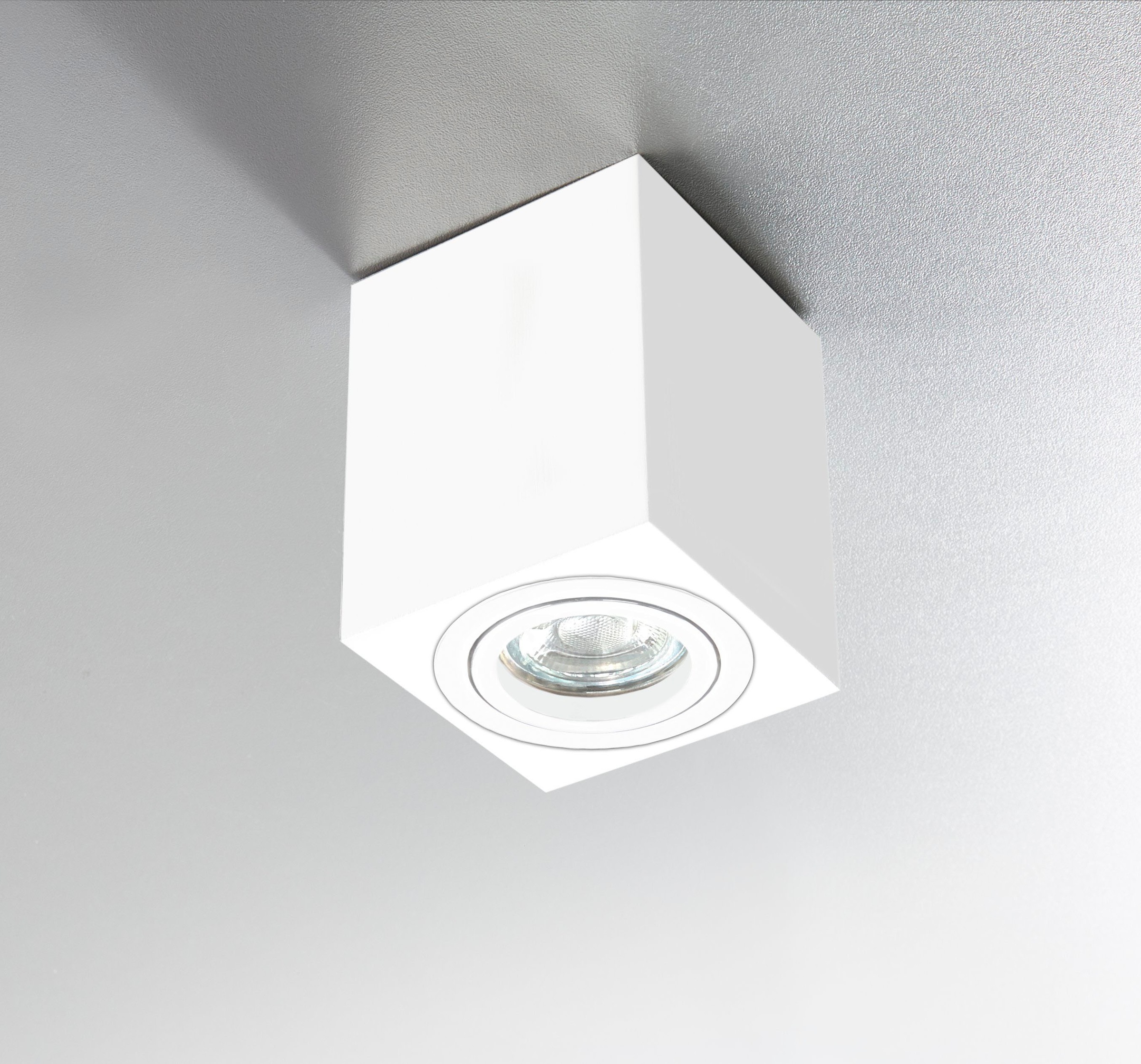 HEITRONIC Deckenleuchte »ADL8001«, 1 flammig, Leuchtmittel GU10   ohne Leuc günstig online kaufen