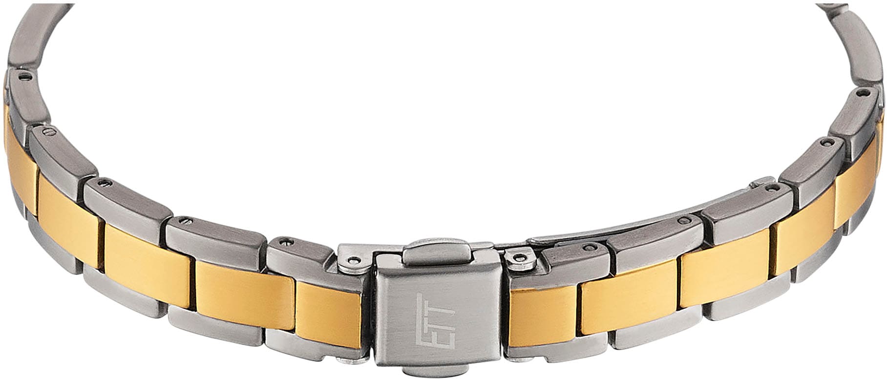 ETT Solaruhr »Solar Drive, ELT-12146-52M«, (Set, 2 tlg., mit Bandkürzgerät)