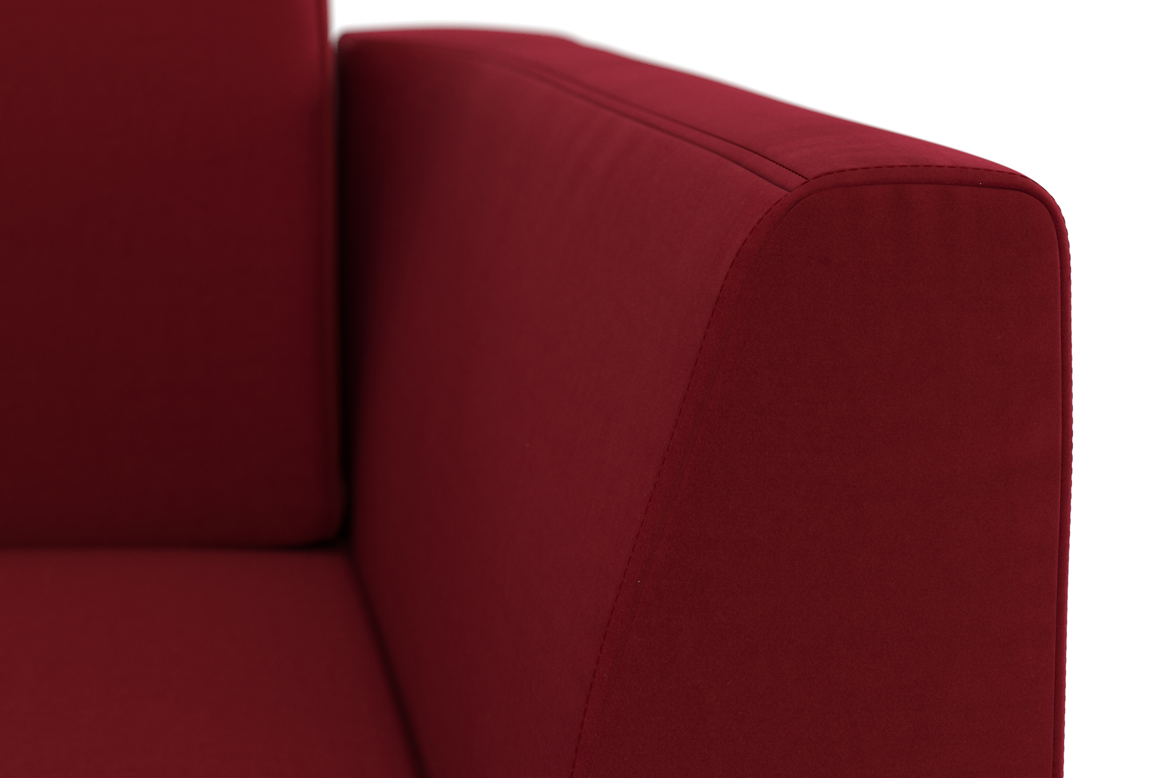 sit&more Ecksofa »Lindholm L-Form«, mit Sitztiefenverstellung und Federkern