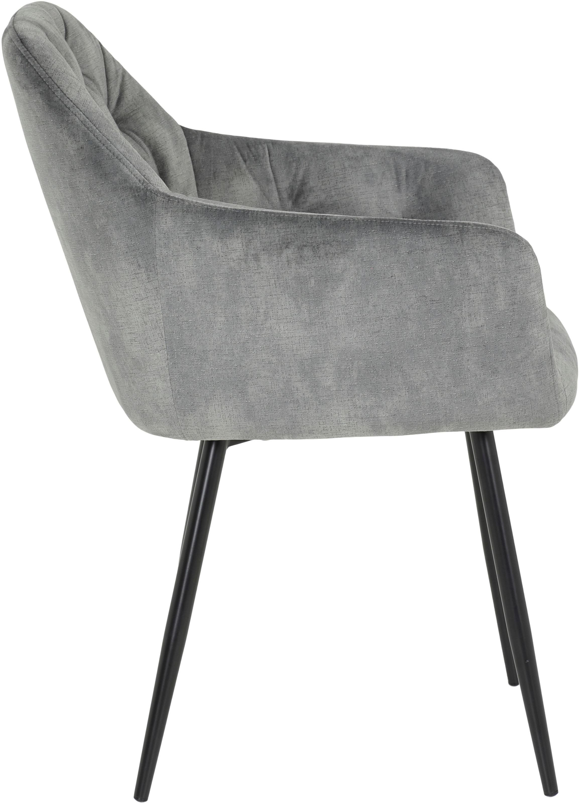 HELA Essgruppe »CLEO Tischgruppe Bestseller«, (Set, 5 tlg., 1 Tisch / 4 Stühle), Schalenstühle Tisch Wohnzimmer Esszimmer