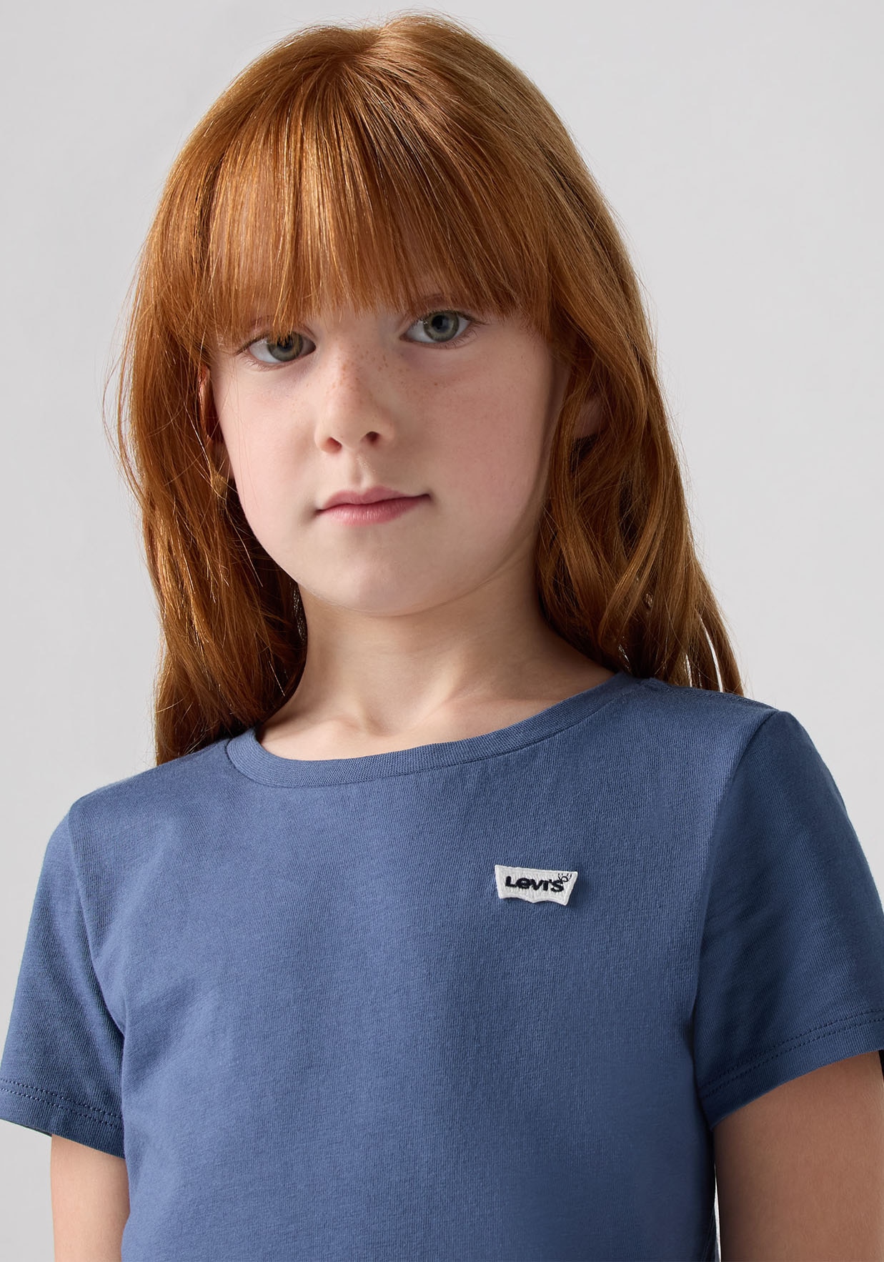 Levi's® Kids T-Shirt »LVG BATWING CHEST HIT TEE«, for GIRLS
