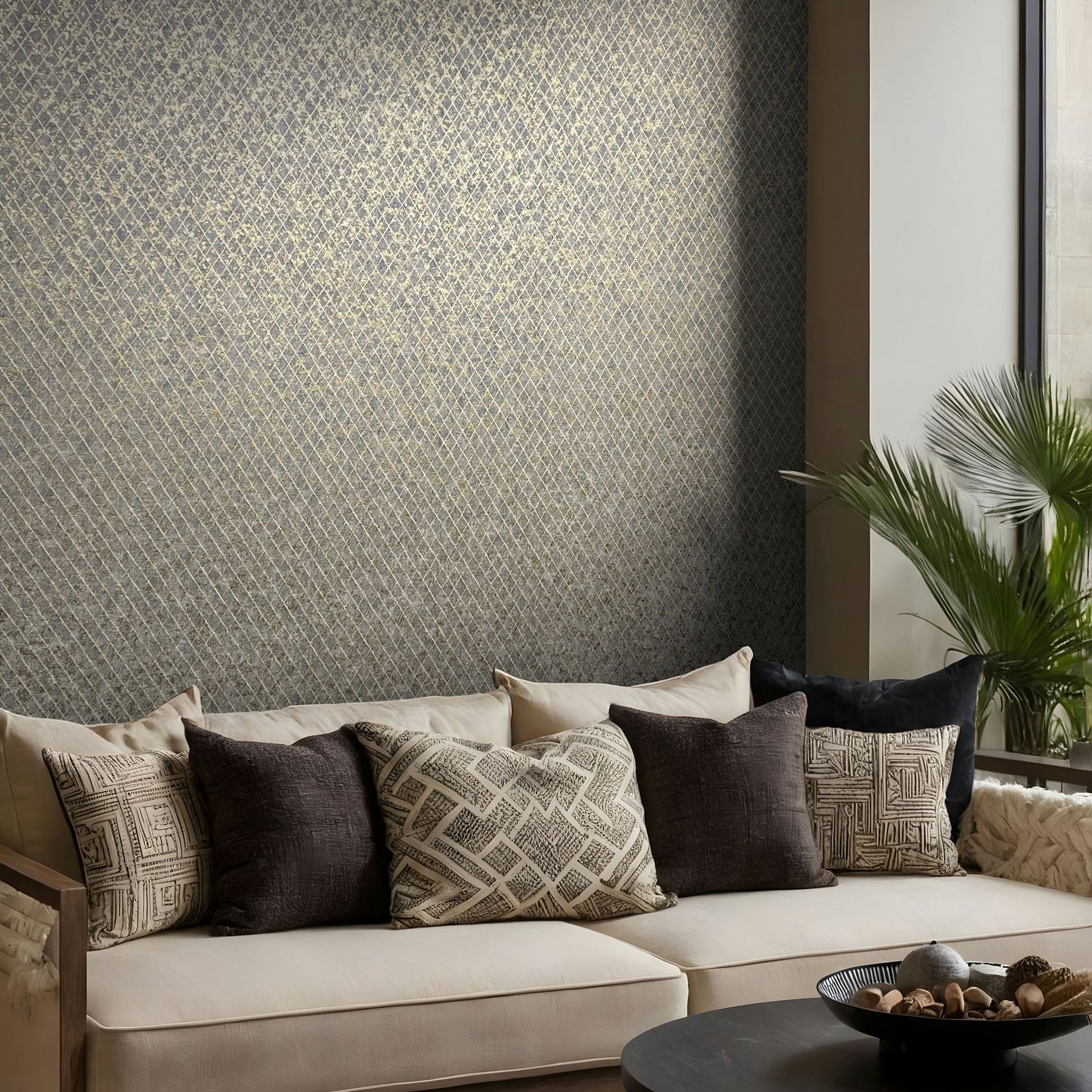 Marburg Vliestapete »Tapete Stripe Flow«, geometrisch, moderne Vliestapete für Wohnzimmer Schlafzimmer Küche
