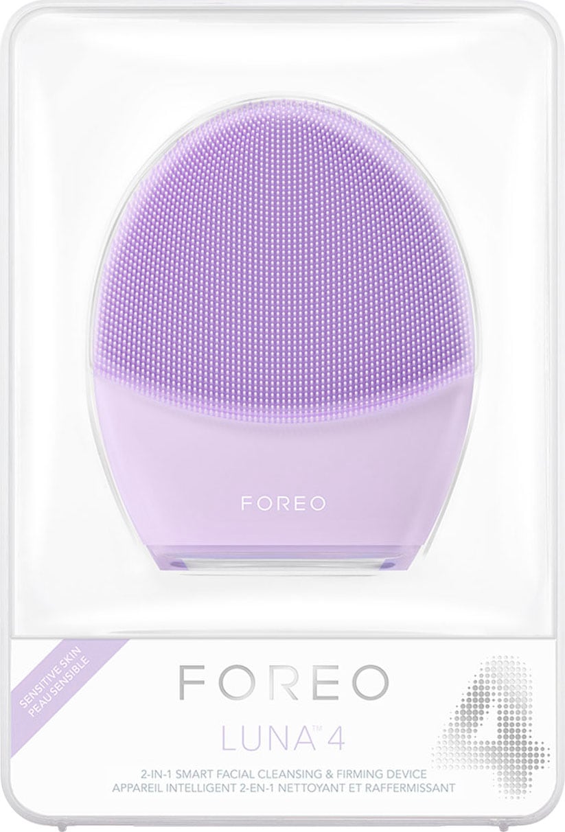 6. Bild von FOREO Elektrische Gesichtsreinigungsbürste »LUNA™ 4 sensitive skin«