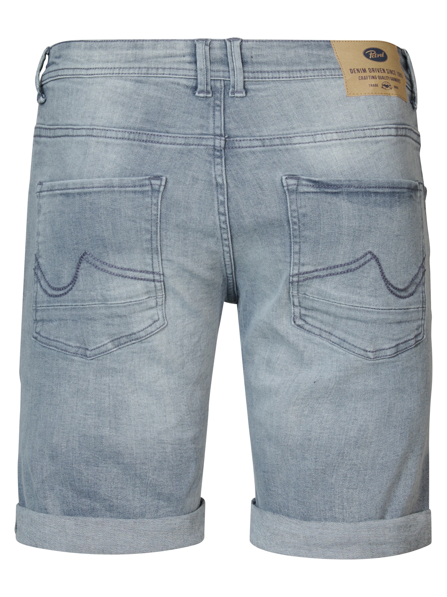 8. Bild von Petrol Industries Jeansshorts »Bullseye Short«