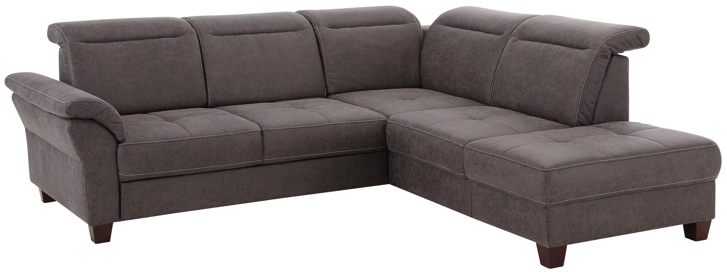 Home affaire Ecksofa »Solvei L-Form«, wahlweise auch mit Kopfteilverstellun günstig online kaufen