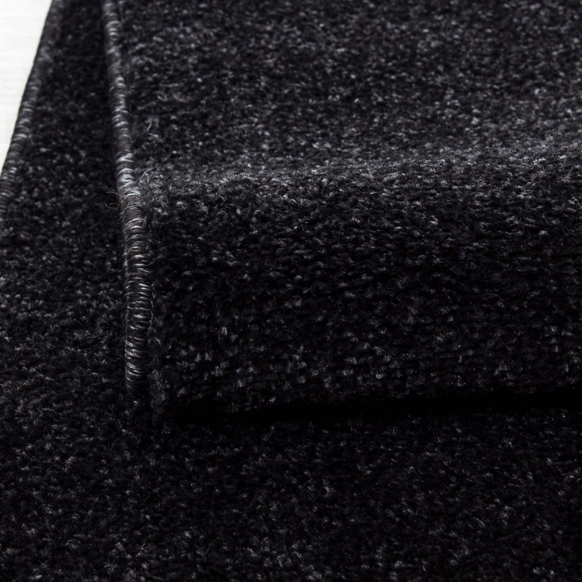 Ayyildiz Teppiche Teppich »ATA«, rechteckig, 10 mm Höhe, Kurzflor, uni, große Farbauswahl, robust, auch als Läufer und in rund