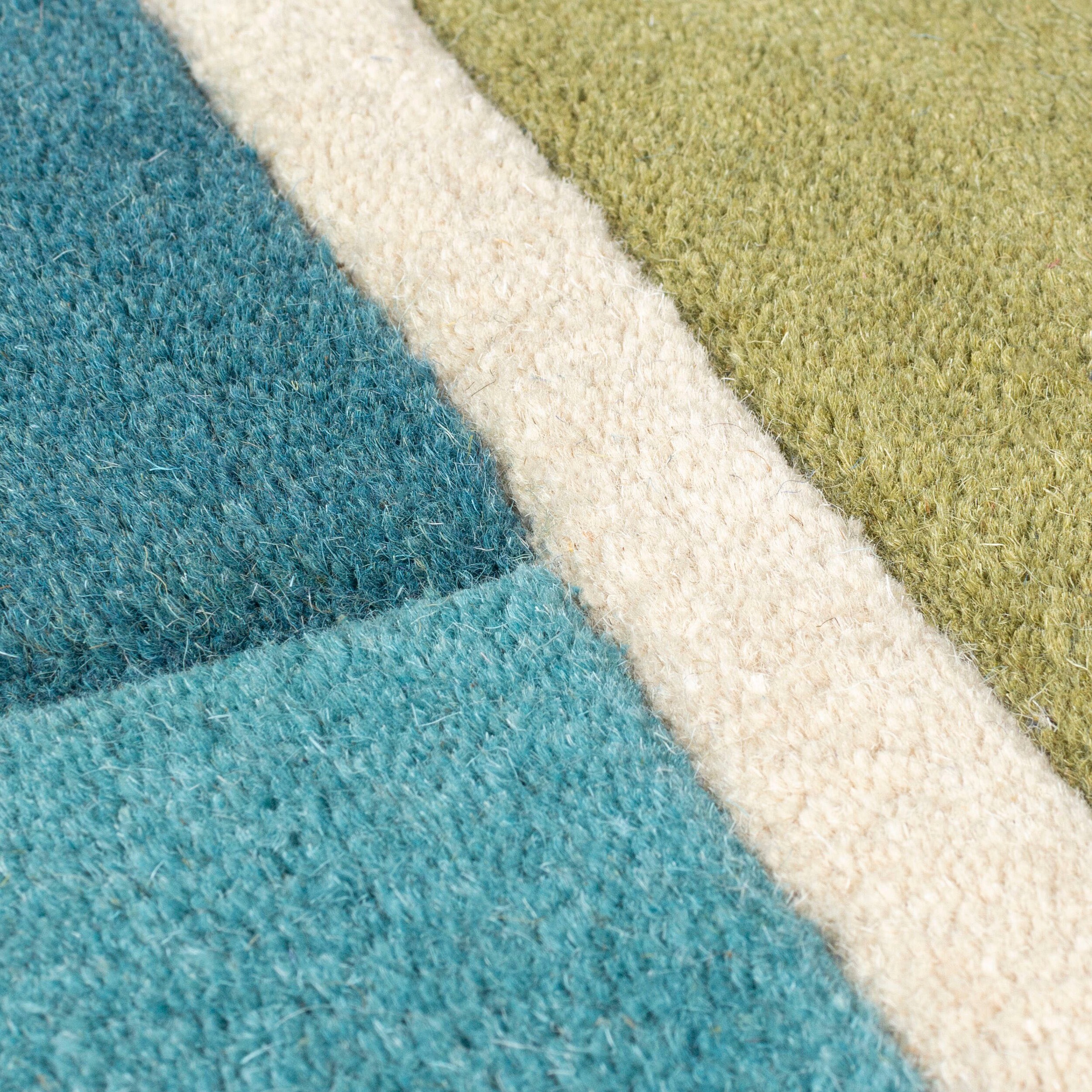 FLAIR RUGS Läufer »Piano«, rechteckig, 10 mm Höhe, gestreift, rechteckig