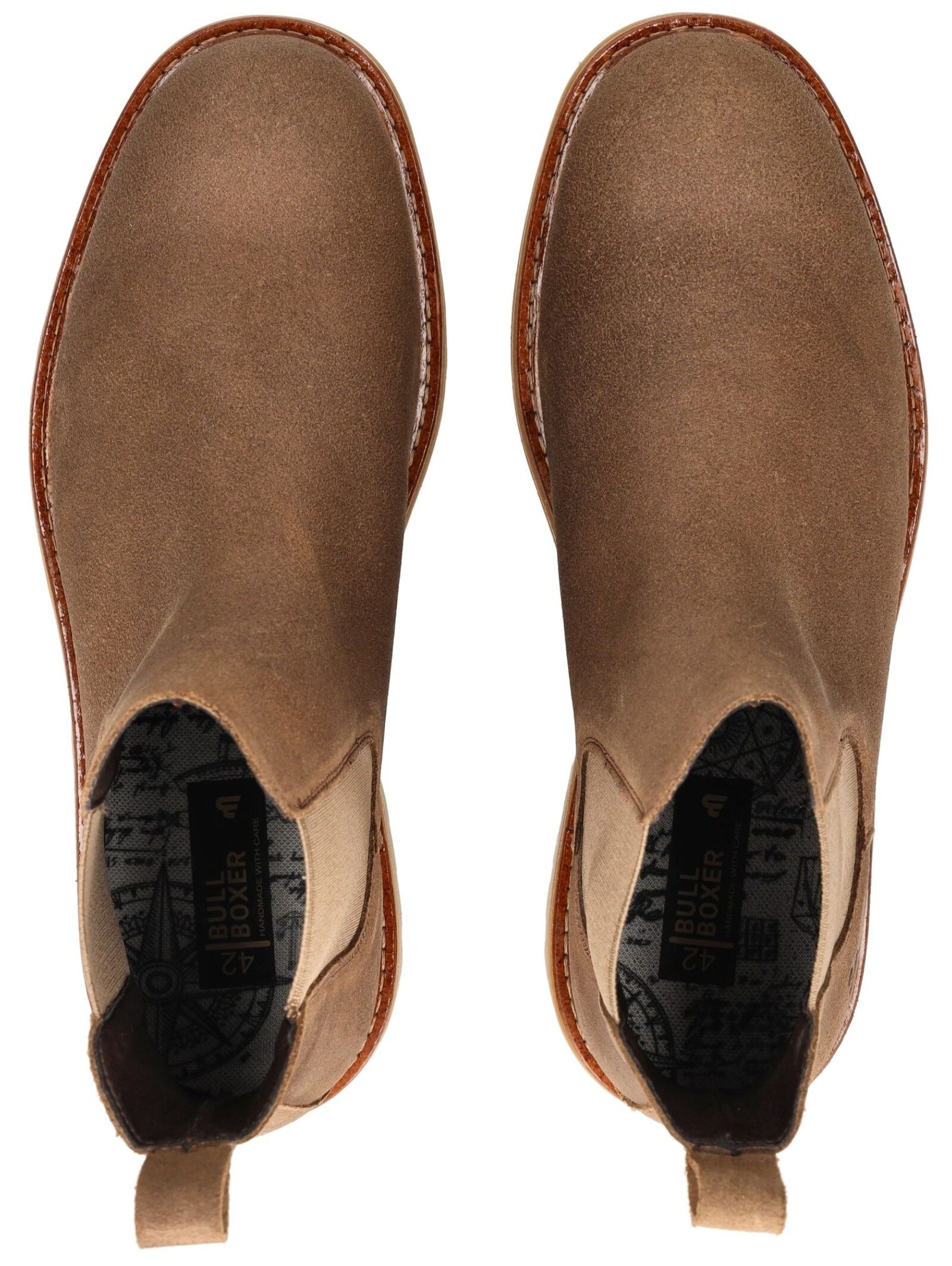 Bullboxer Stiefelette »Bullboxer Stiefelette Veloursleder/Textil«