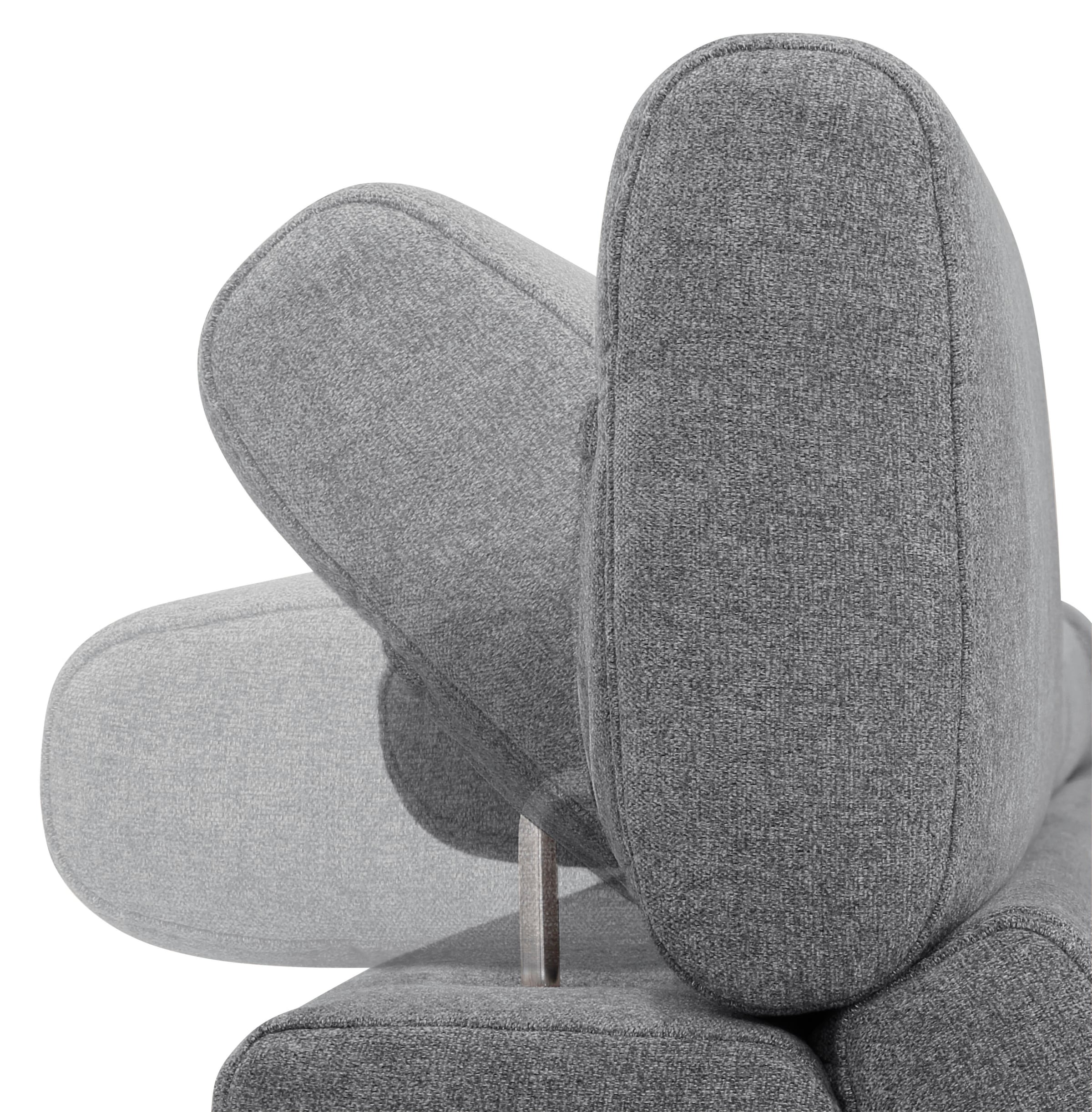 Home affaire Ecksofa »Conville L-Form«, Federkern, wahlweise mit Bettfunktion und Bettkasten bzw. Stauraum