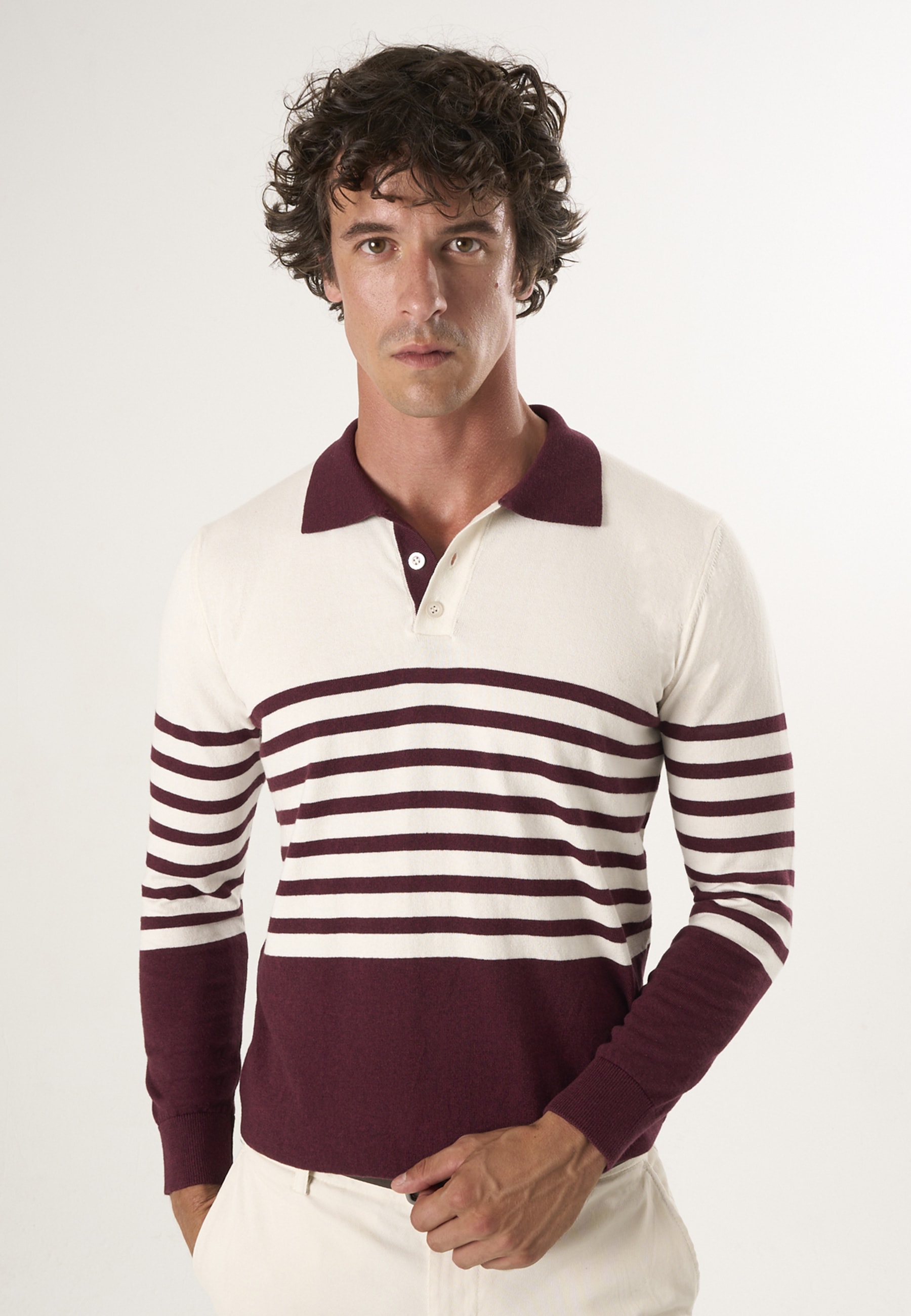 Felix Hardy Polokragenpullover »Strickpullover mit Polokragen«