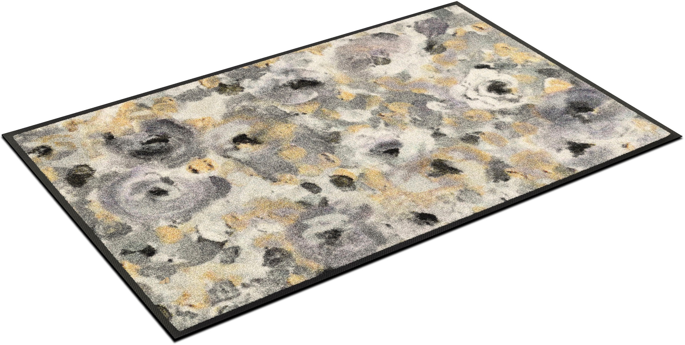 wash+dry by Kleen-Tex Fußmatte »Light Blossom« rechteckig 7 mm Höhe