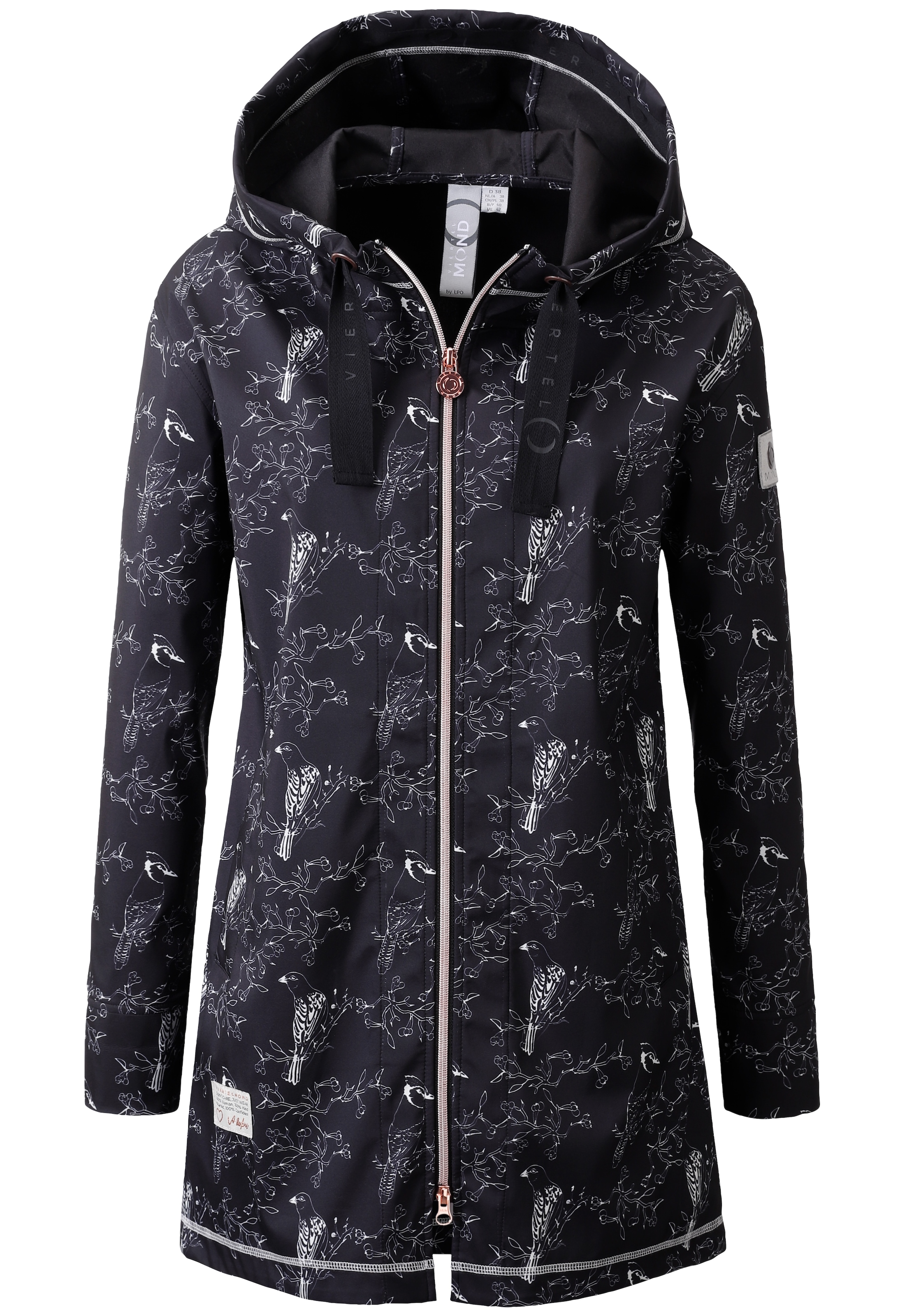 LPO Softshellparka »Vica« 3-Lagen Softshell