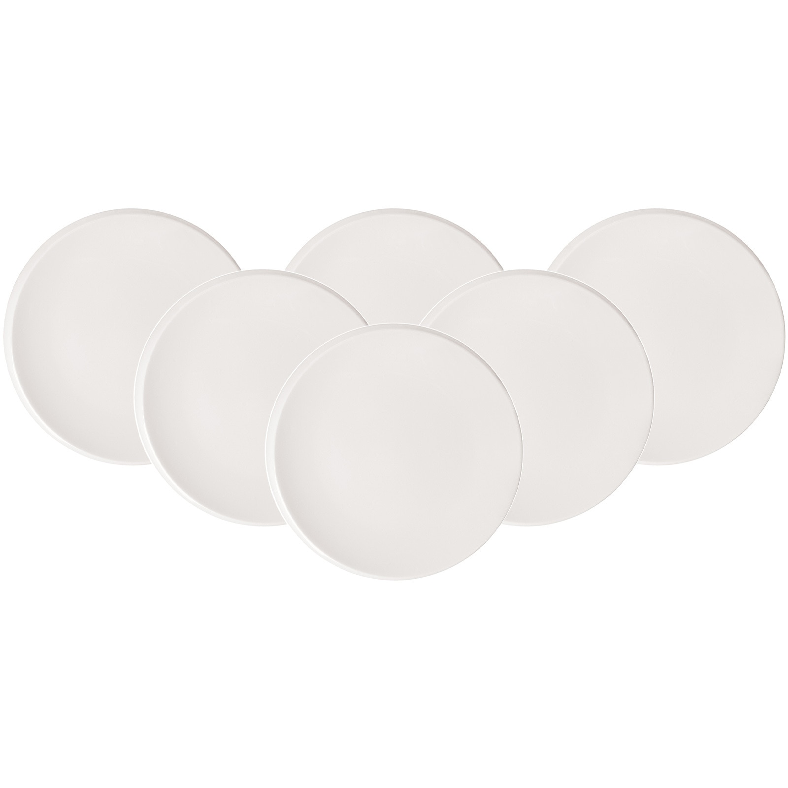 Villeroy & Boch Frühstücksteller »Frühstücksteller NewMoon ø 24 cm 6er Set günstig online kaufen
