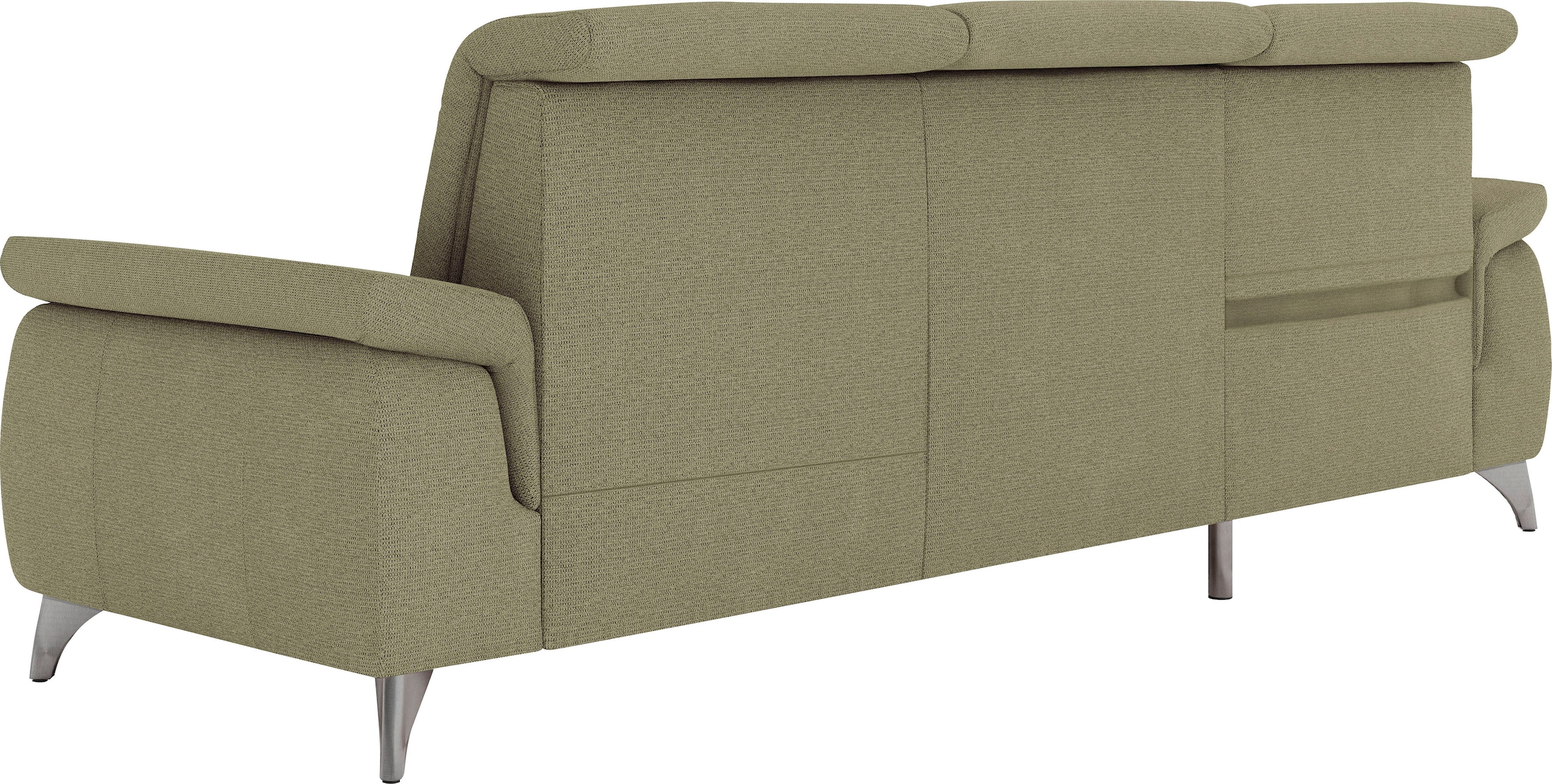 sit&more Ecksofa »Astoria L-Form«, wahlweise mit motorischer Relaxfunktion