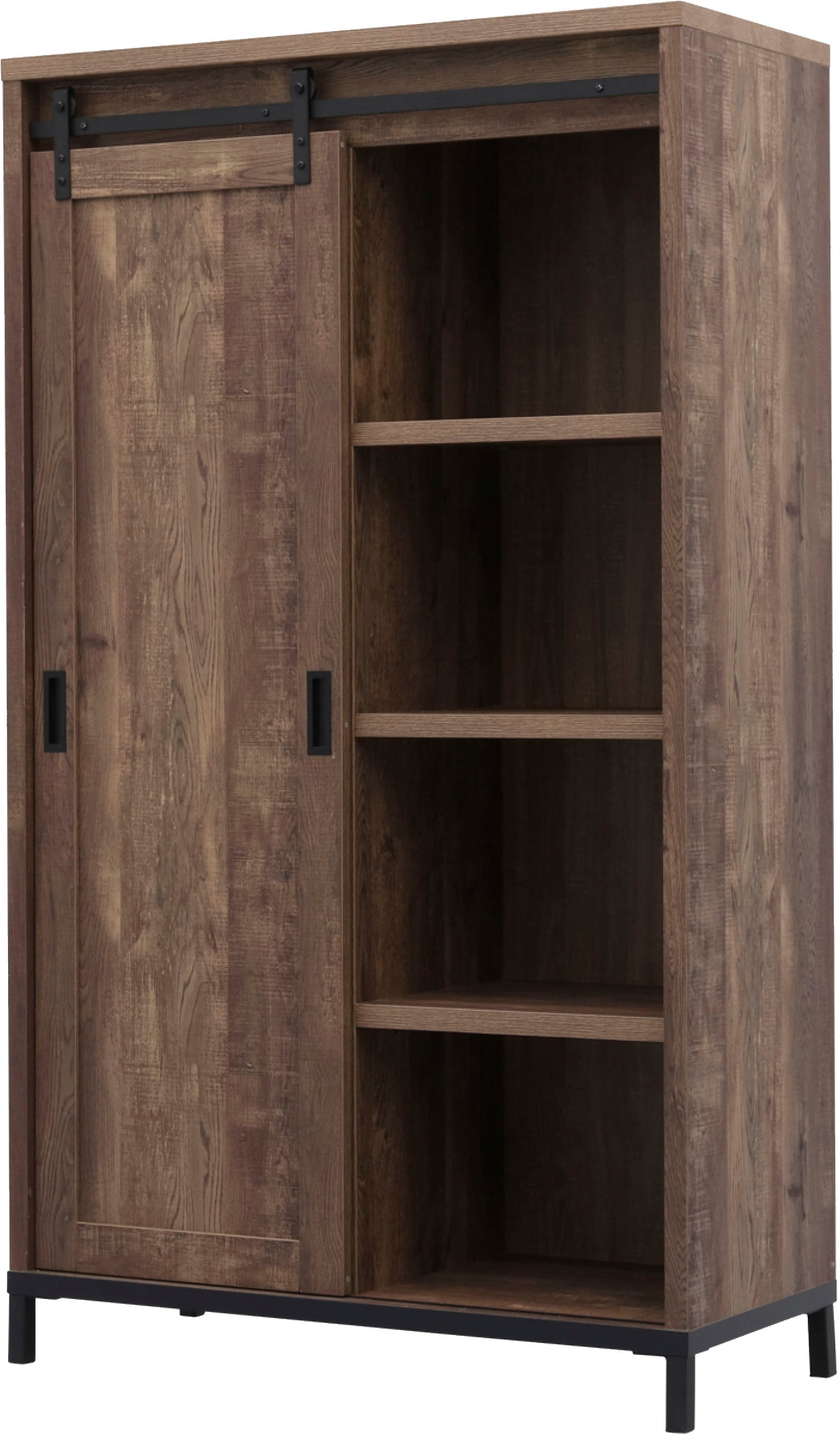 OMG Design Mehrzweckschrank »Stanley Wohnzimmerschrank«, mit Schiebetür, Höhe 170 cm