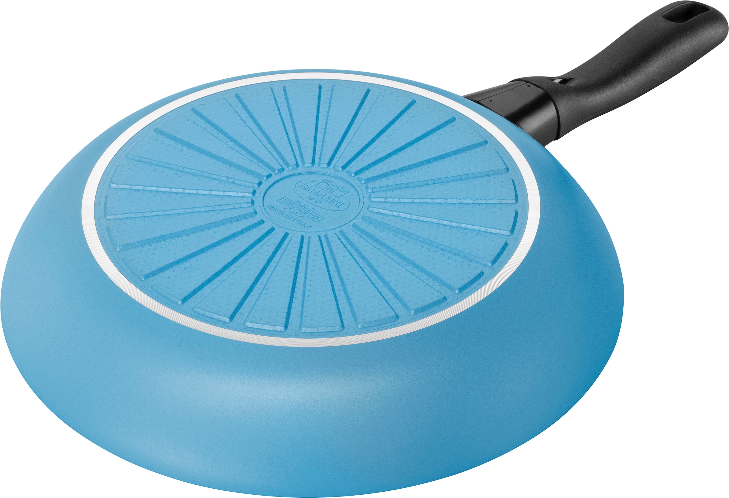 BALLARINI Bratpfanne »Caprera«, Aluminium, (1 tlg.), Keramikbeschichtung, Thermopoint, bunt, Made in Italy