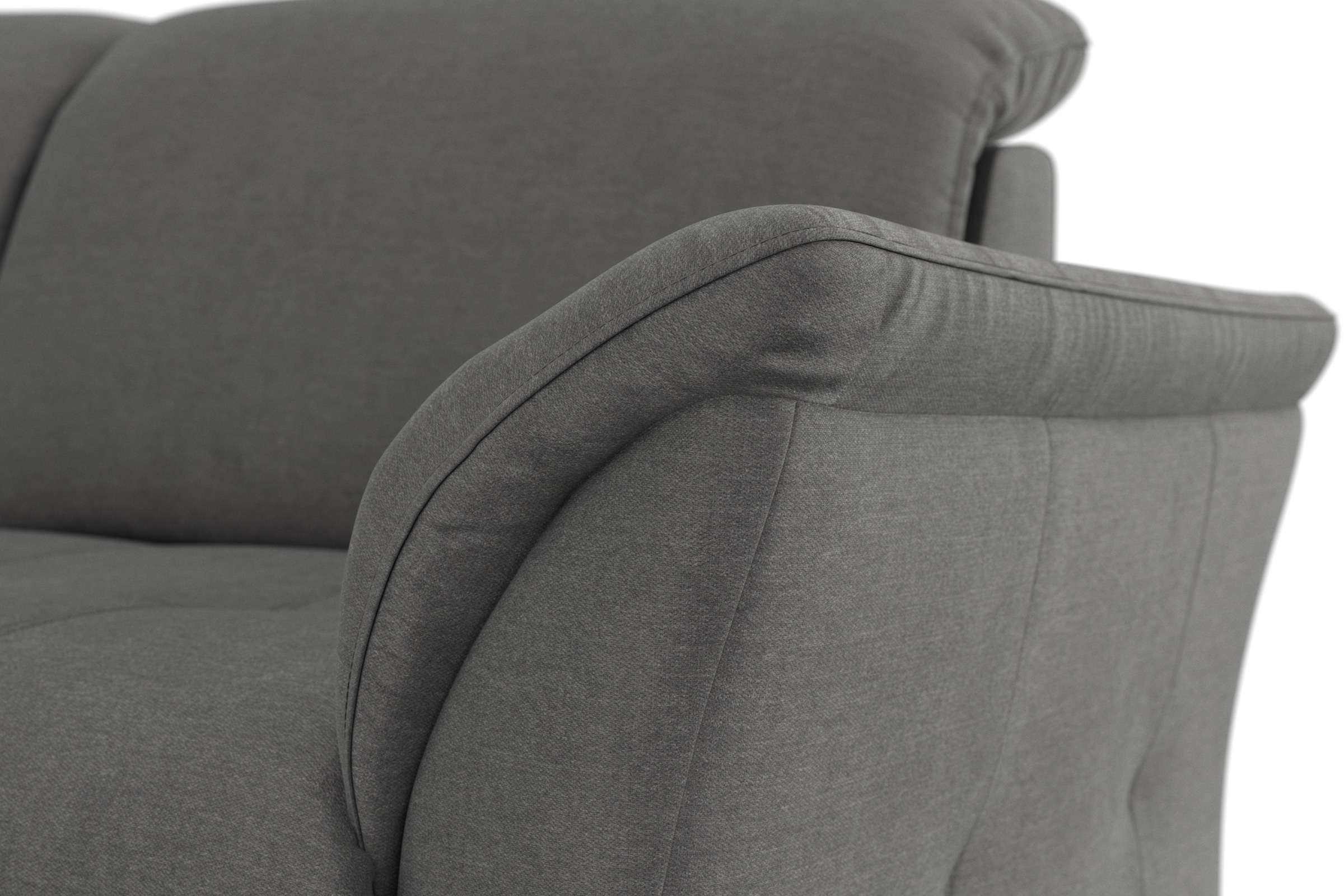 sit&more Ecksofa »Maggiore L-Form«, wahlweise mit Kopfteilverstellung, Bettfunktion und Stauraum