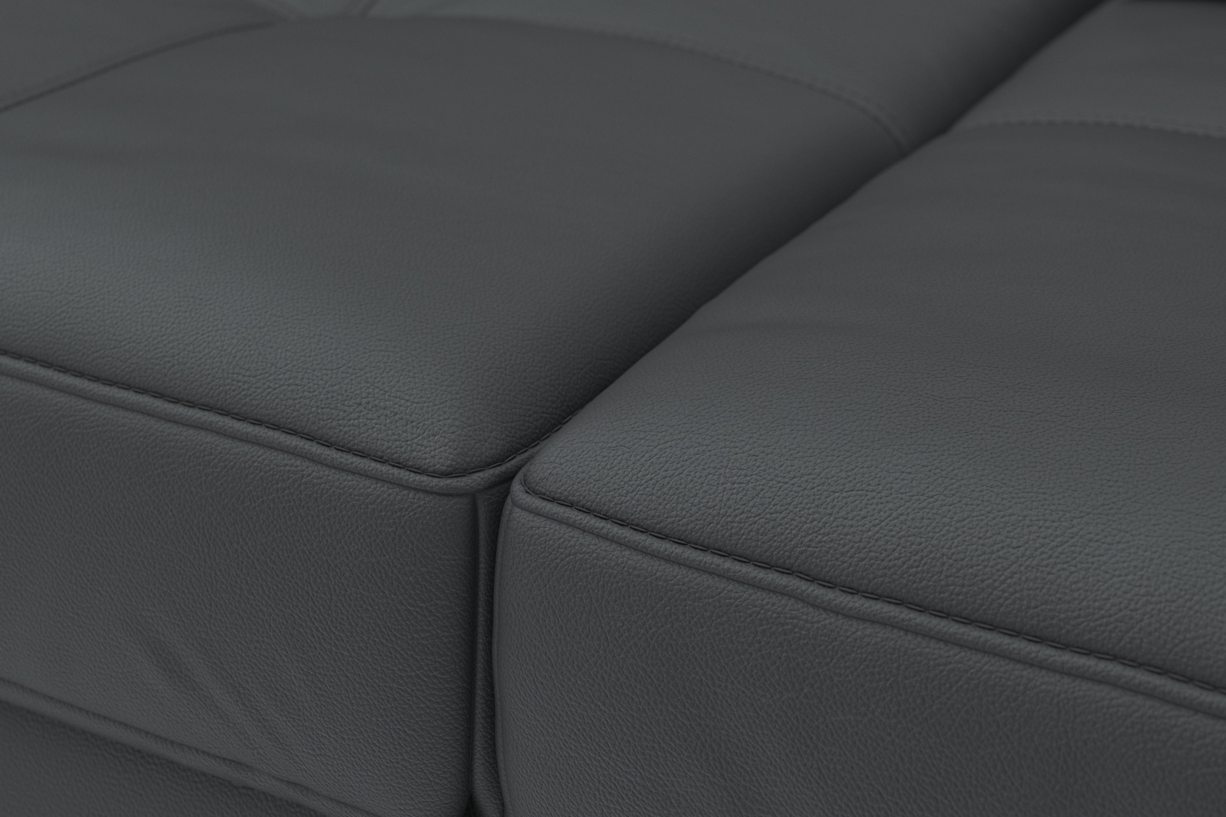 Places of Style Wohnlandschaft »Costello U-Form, mit Sitztiefenverstellung, Armteilverstellung und«, 3 Nierenkissen, optional Bettfunktion und Bettkasten