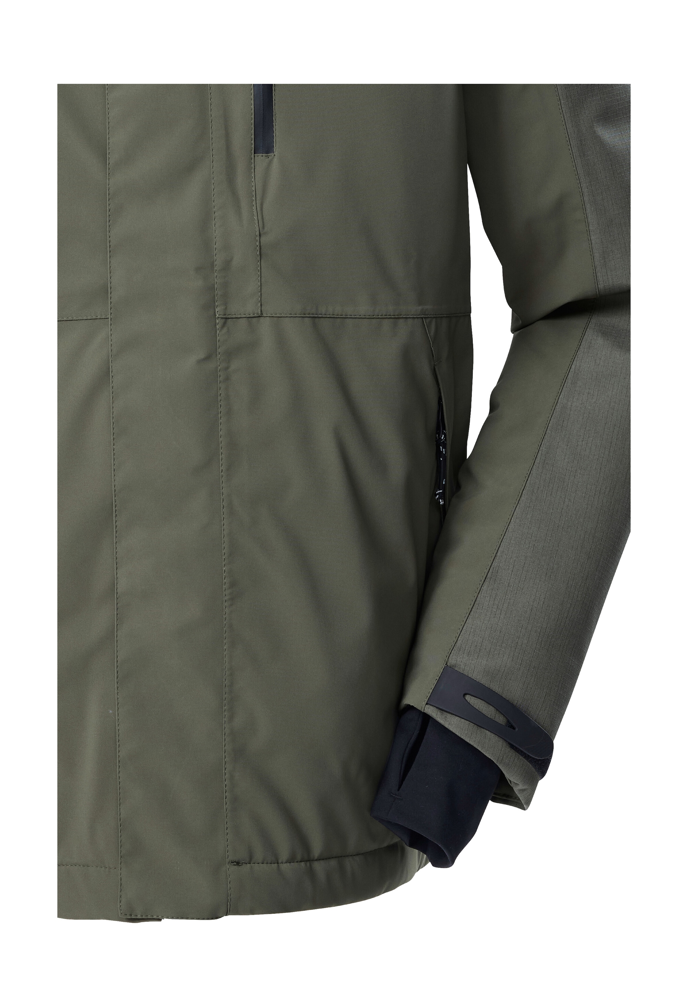 Killtec Funktionsjacke »KOW 89 MN JCKT« Wasser- und windabweisend, atmungsaktiv, abnehmbare Kapuze, PFAs-frei