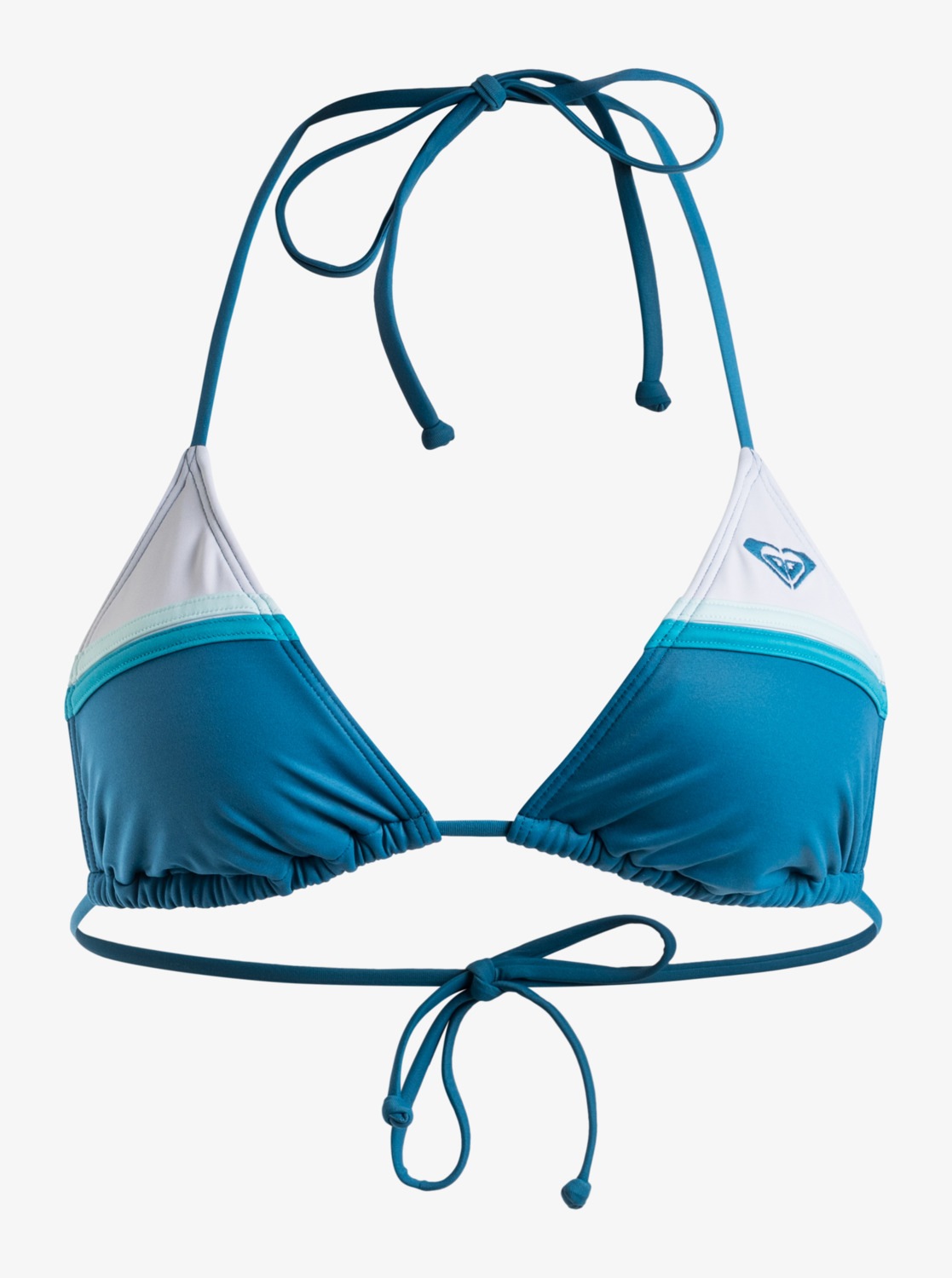 ROXY Triangel-Bikini-Top »Life Horizon Beyond« Moroccan Blue XXL - Cup B Cup B XXL Umweltbewusstes Material: Weiches,...
