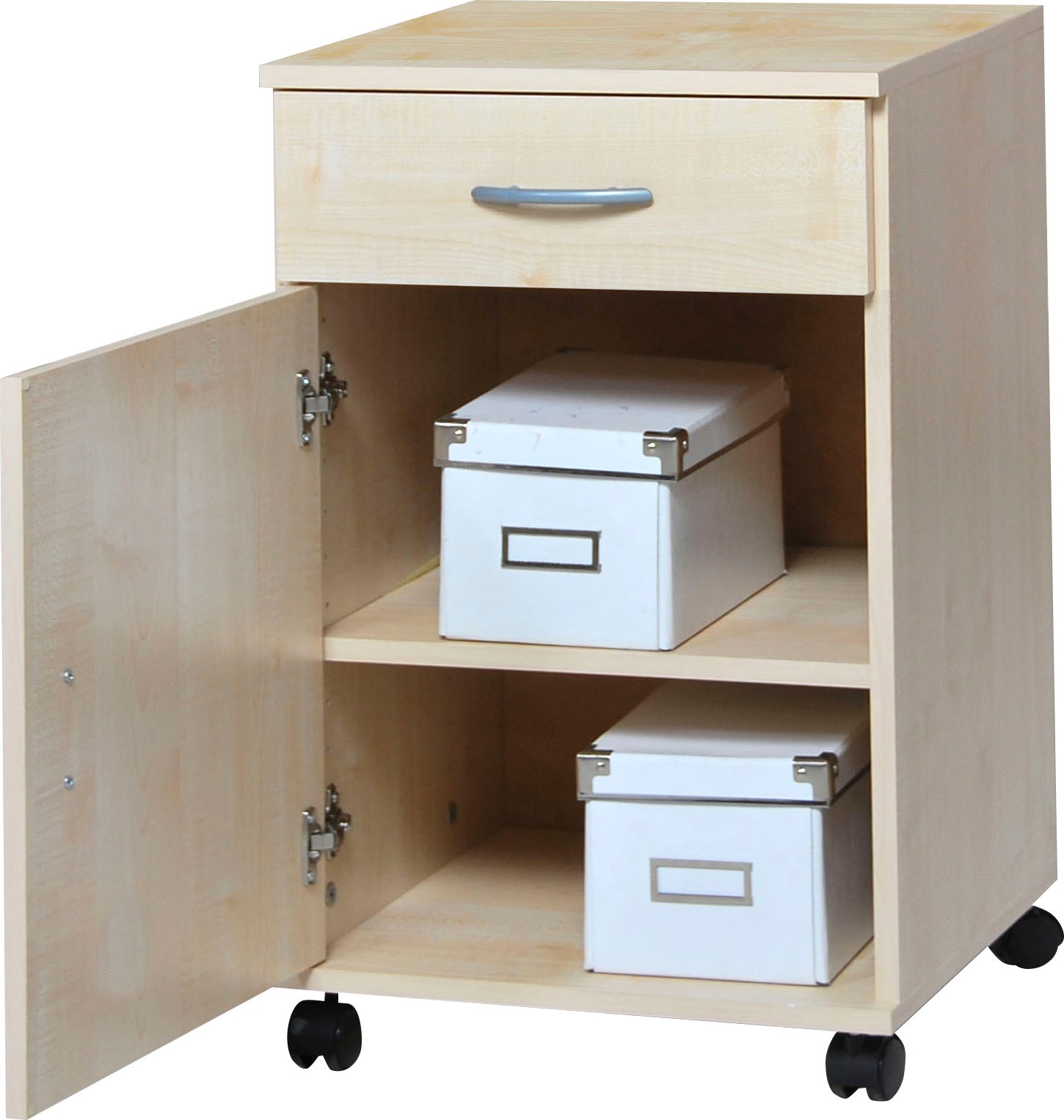 VOGL Möbelfabrik Rollcontainer »1191-2«, (1 St.)