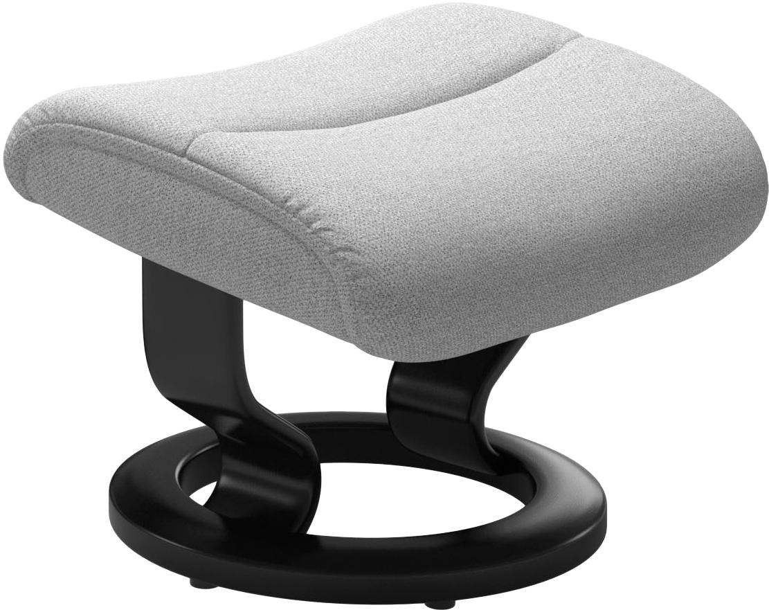 Stressless Fußhocker "View", mit Classic Base,Gestell Schwarz günstig online kaufen