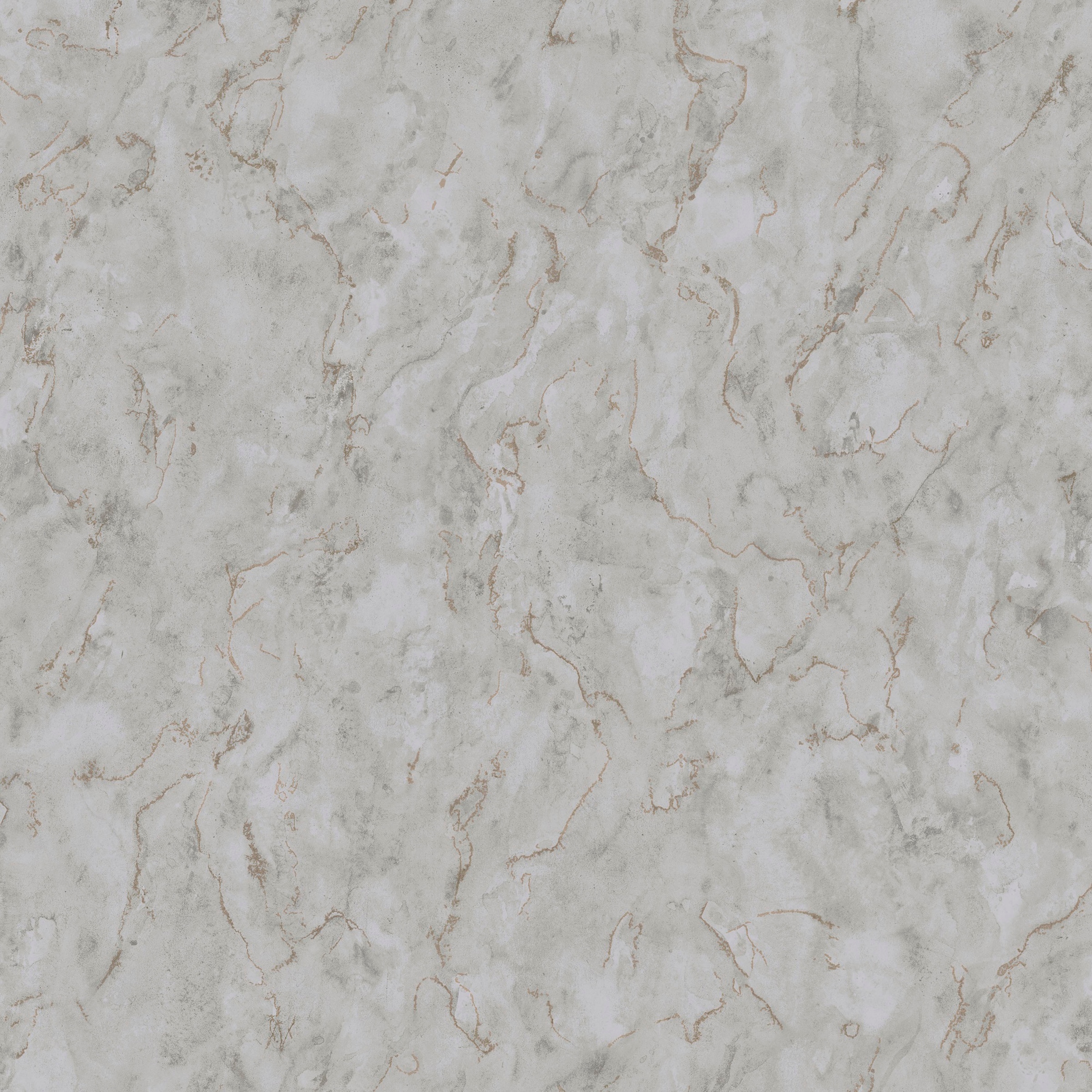Vliestapete BOUTIQUE "Boutique Vliestapete Marmor Rose Gold Grau", grau, B:0,52m L:10m