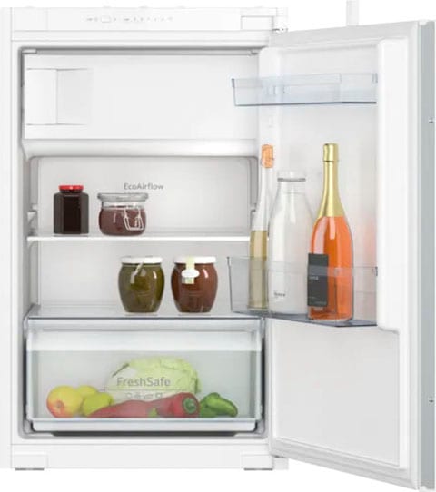 NEFF Einbaukühlschrank »KI2221SE0«, KI2221SE0, 87,4 cm hoch, 54,1 cm breit, Fresh Safe: Schublade für flexible Lagerung von Obst & Gemüse