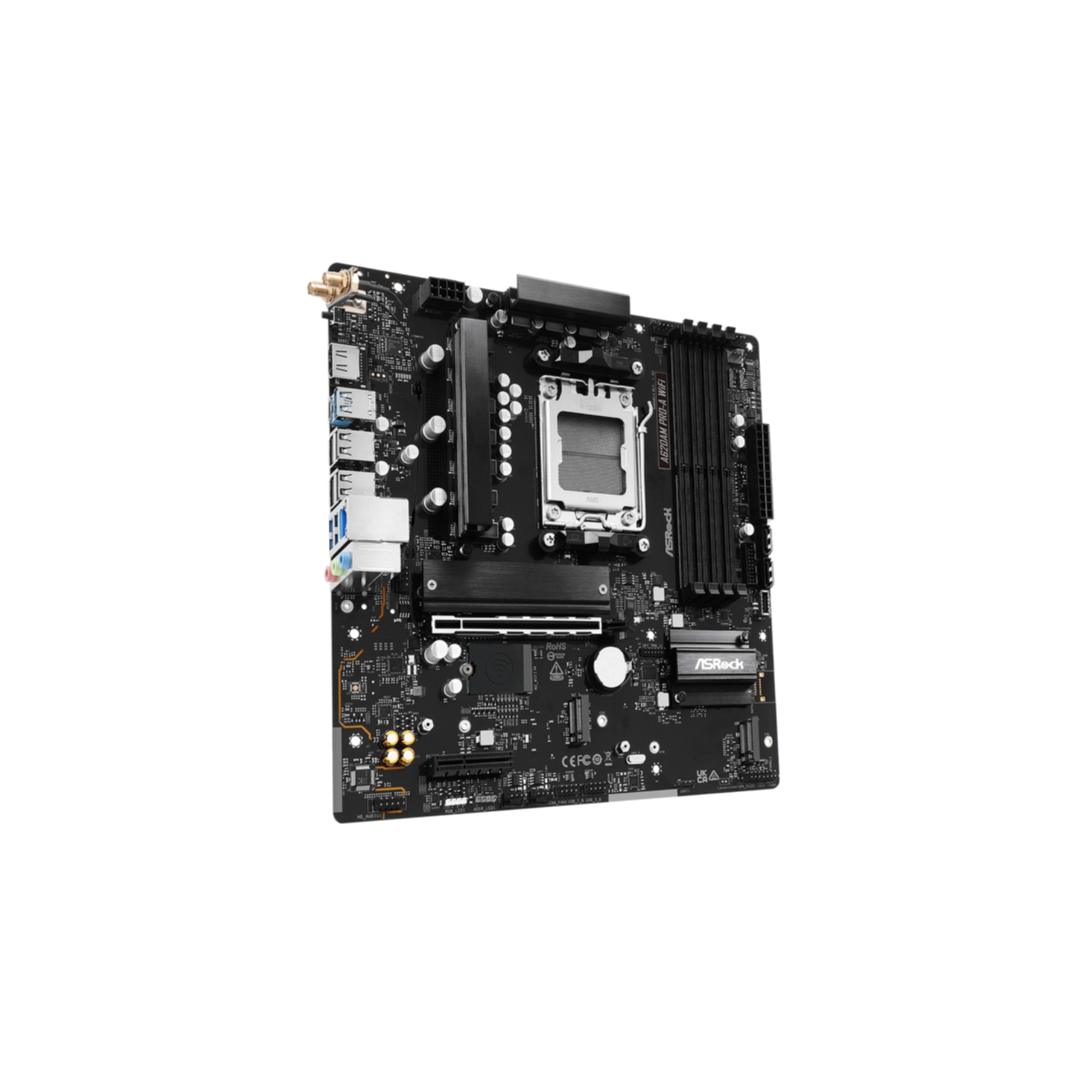 Asrock Mainboard »A620AM PRO-A WIFI«