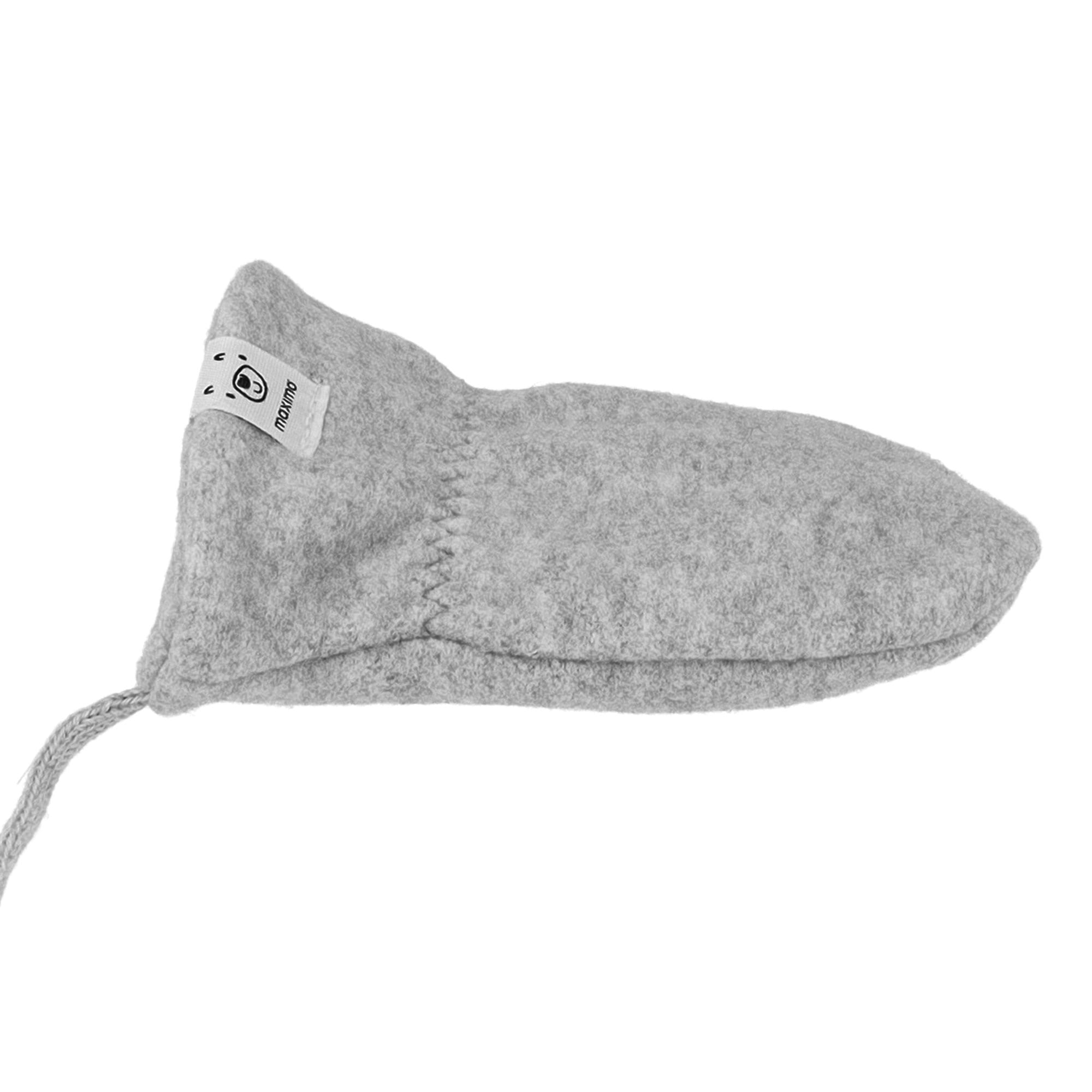 MAXIMO Fäustlinge, (1Paar), Baumwolle, Elastisch, Halteband, ohne Daumen