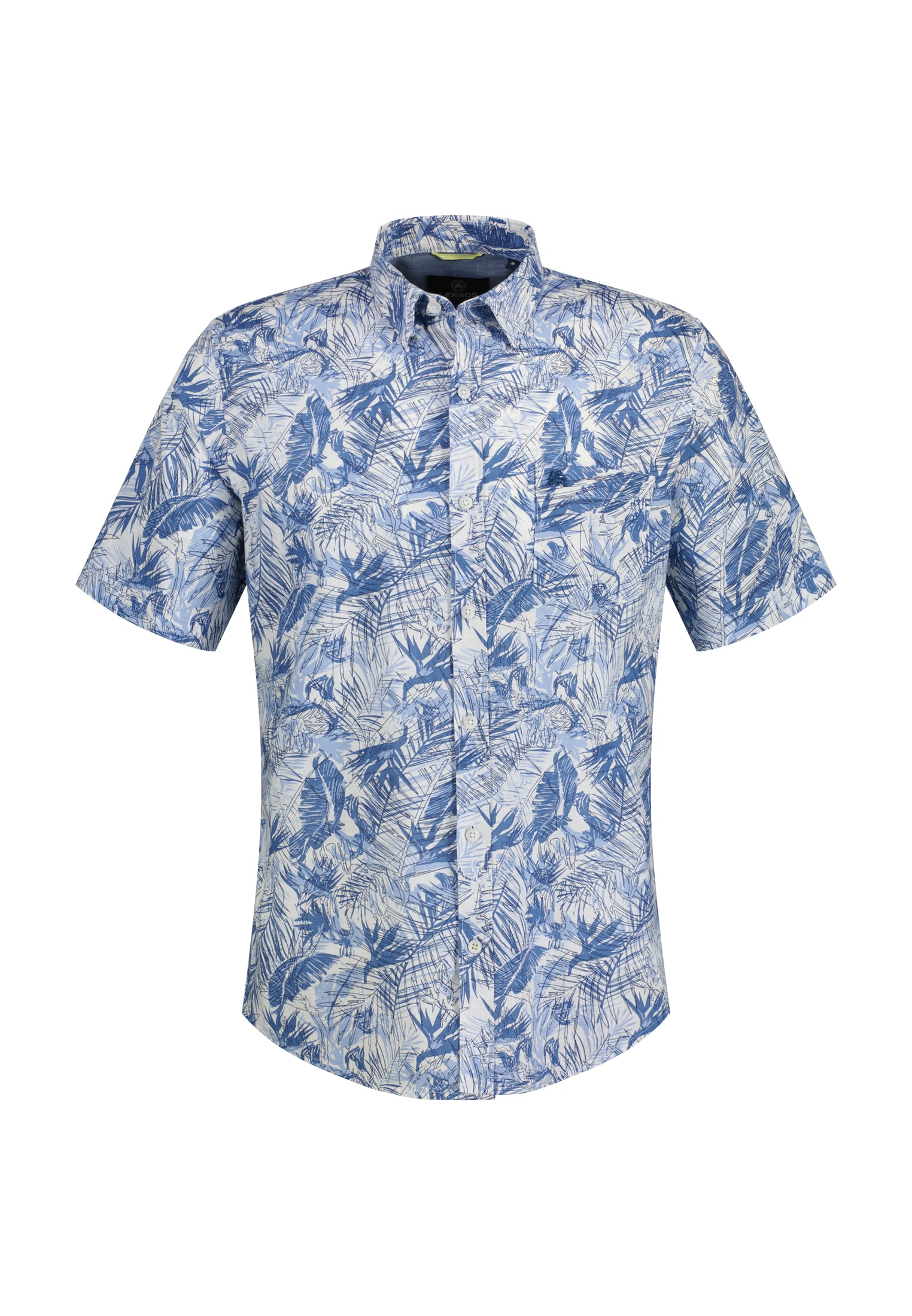 LERROS Kurzarmhemd »LERROS Jersey Kurzarmhemd mit AOP« kaufen
