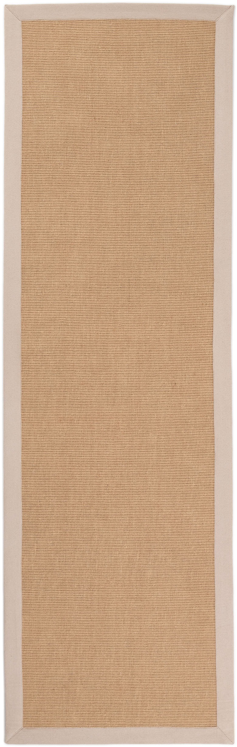 carpetfine Läufer »Sisal«, rechteckig, 5 mm Höhe, mit farbiger Bordüre, Ant günstig online kaufen