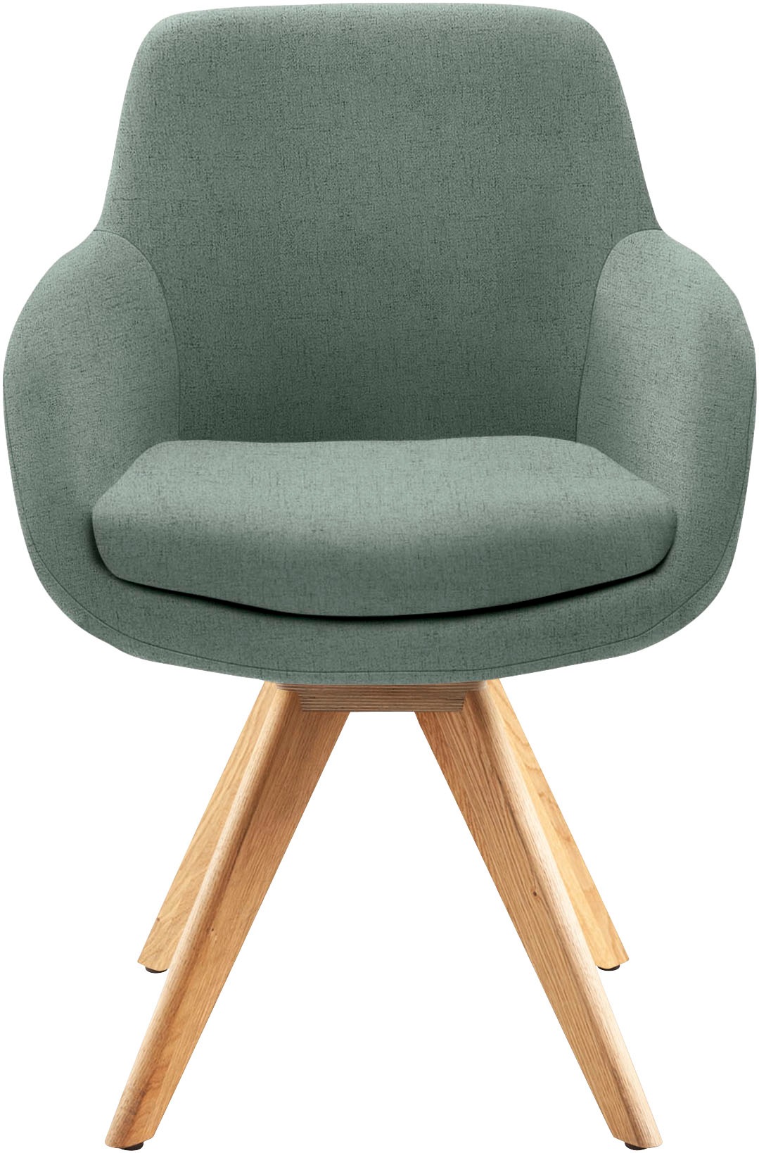 Musterring Esszimmerstuhl »Tavia« (Set) 2 Stk.Stativgestell Eiche Bianco, D günstig online kaufen