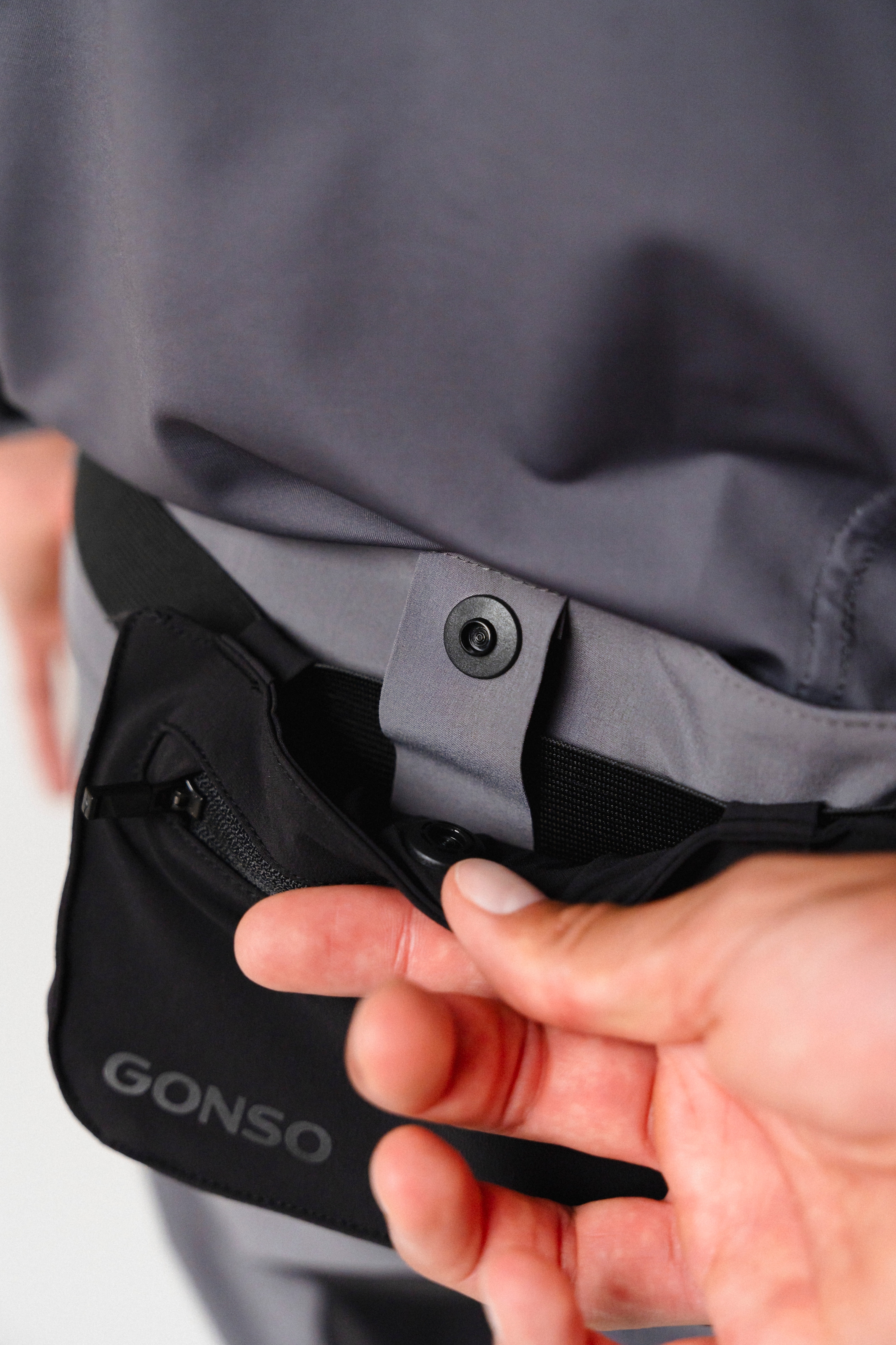 Gonso Fahrradhose »Trail Shorts Hipbag M«  Bewegungselastisch, strapazierfähig und schnelltrocknend